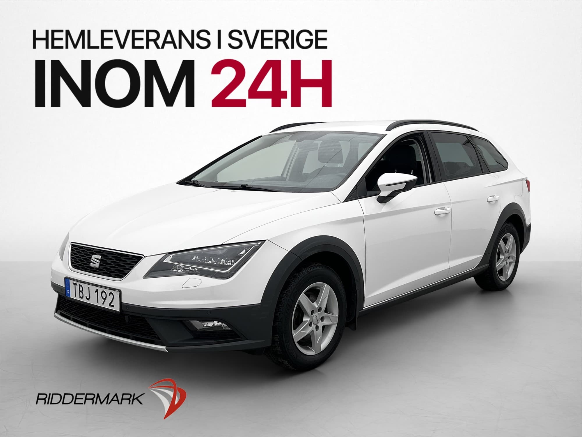 SEAT Leon 1.4 TSI X-Perience Dragkrok Kamera CarPlay P-Sens