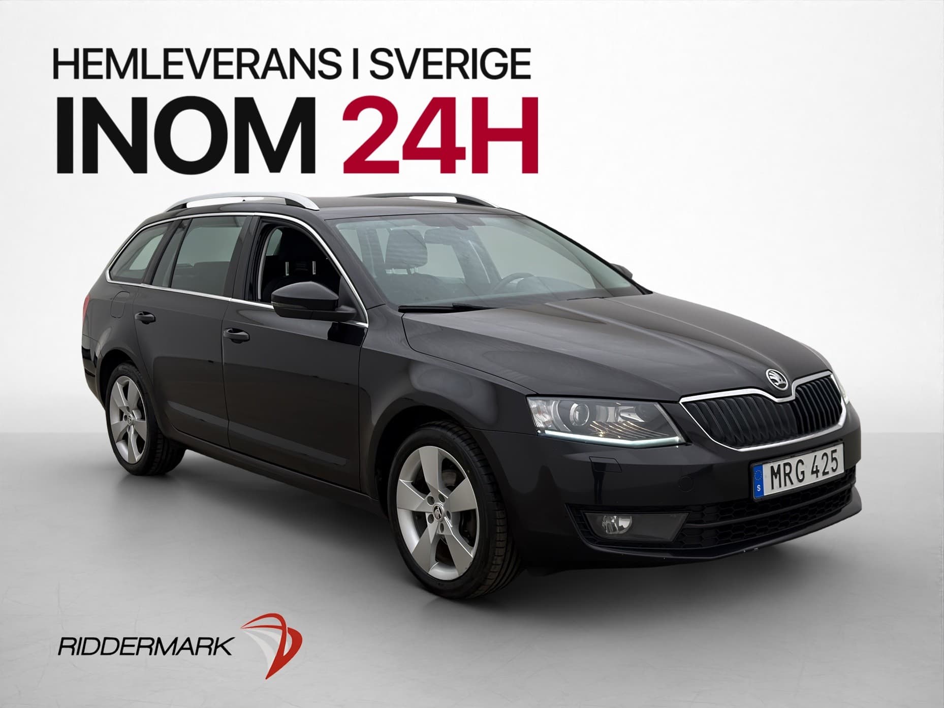 Skoda Octavia TDI 150hk Elegance Drag P-Sensorer Kamrem bytt