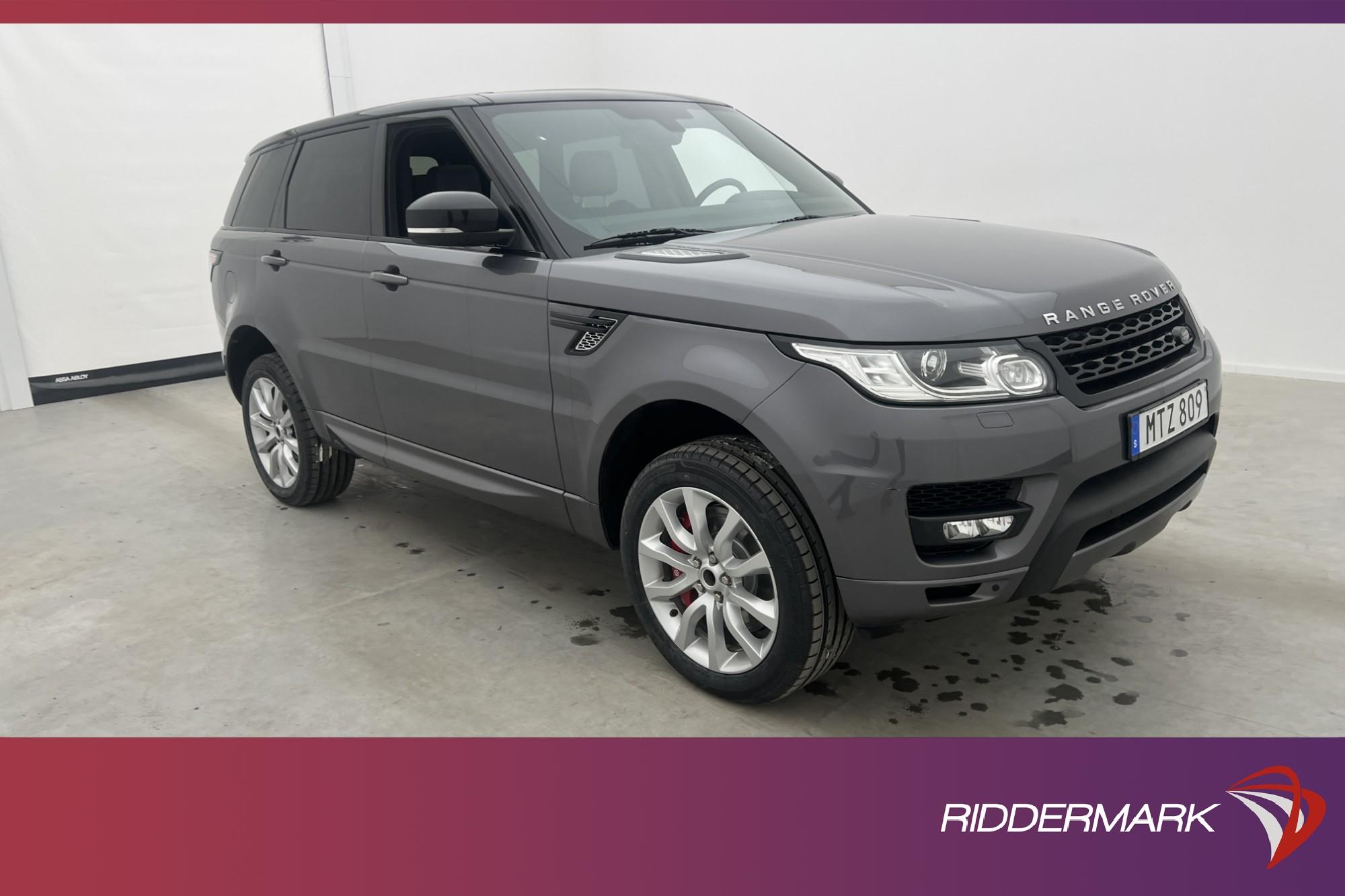 Land Rover Range Rover Sport 3.0 4WD 306hk HSE Dynamic Pano