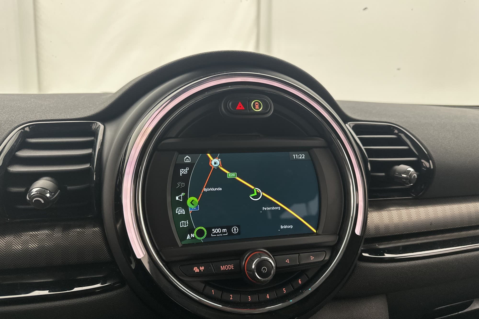 MINI Clubman S 192hk MOMS Skinn Kamera Navi Keyles
