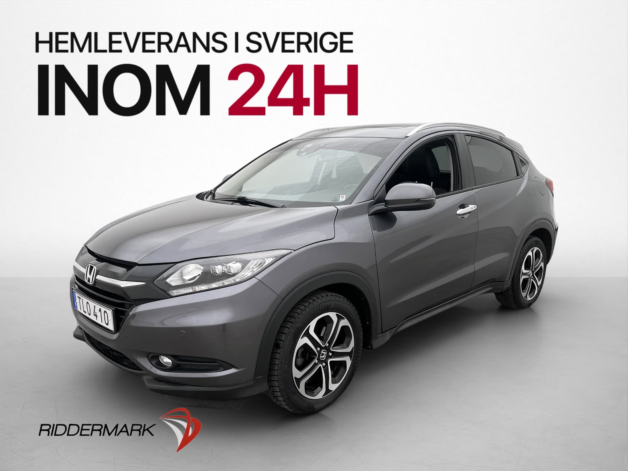 Honda HR-V 1.5 131hk Panorama Kamera Navi Halvskinn