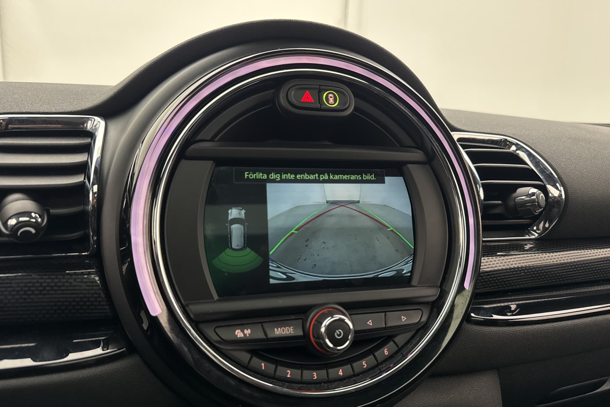 MINI Clubman S 192hk John Cooper Works Panorama Kamera
