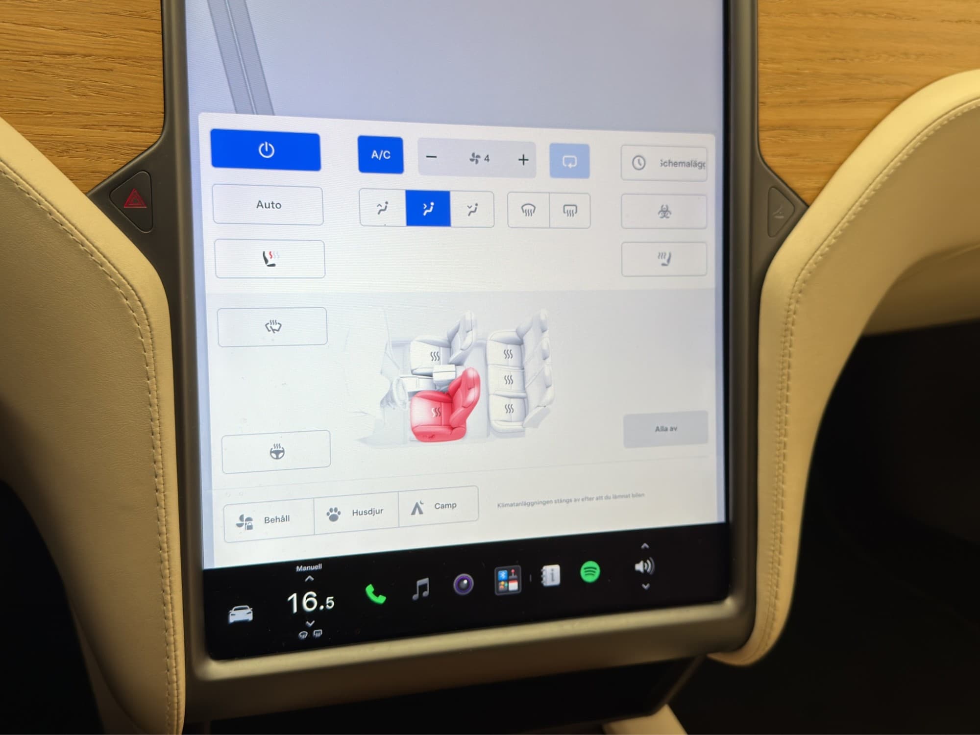 Tesla Model S Long Range AWD 423hk Moms Pano Kamera Navi