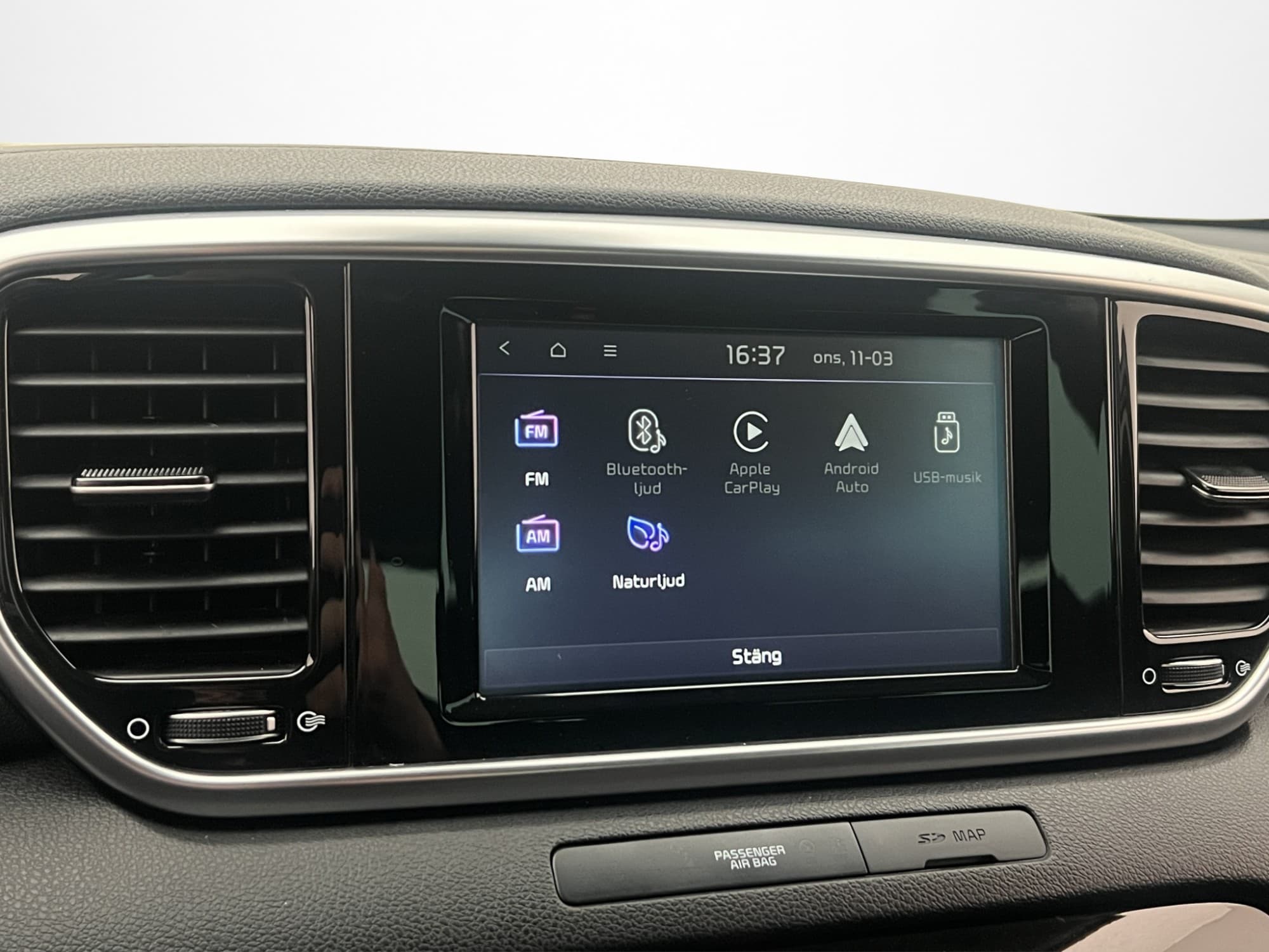 Kia Sportage 1.6 T-GDI 177hk AWD Advance Kamera Navi CarPlay