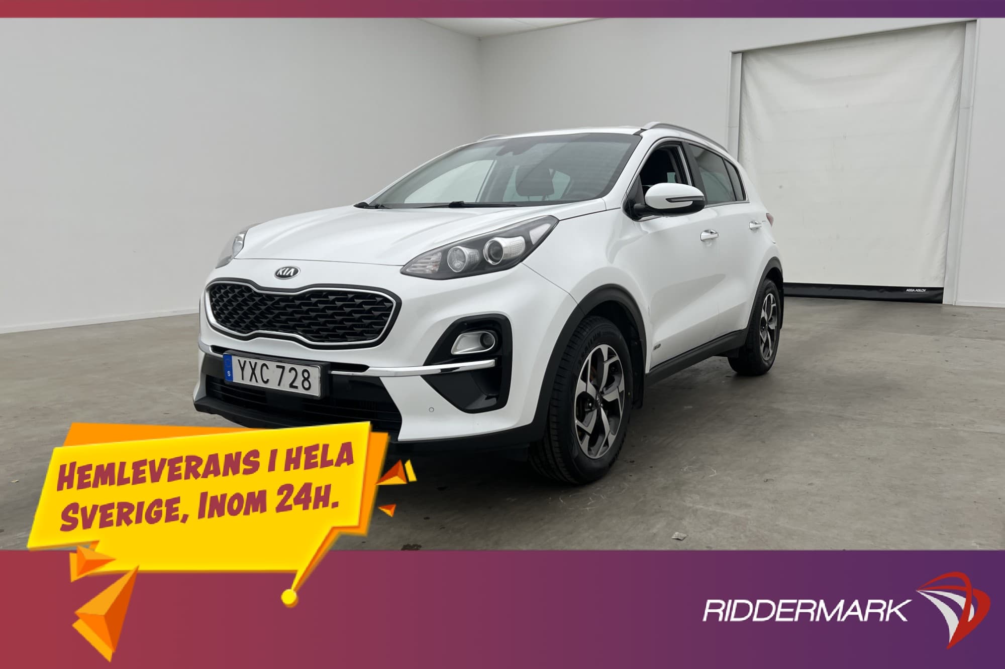 Kia Sportage 1.6 T-GDI AWD Advance Drag Kamera CarPlay