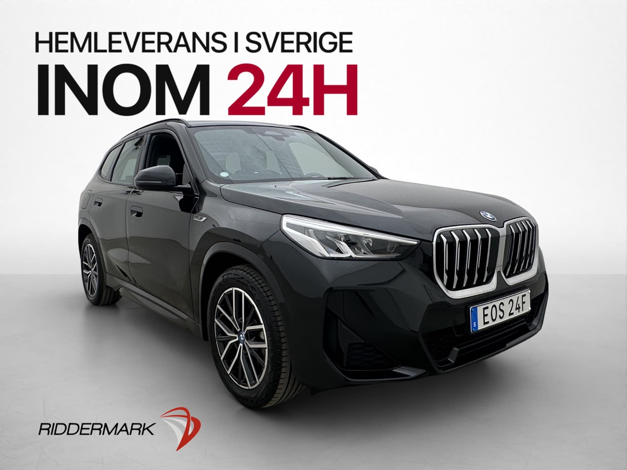 BMW X1 xDrive30e M Sport H/K Värmare Kamera Widescreen MOMS
