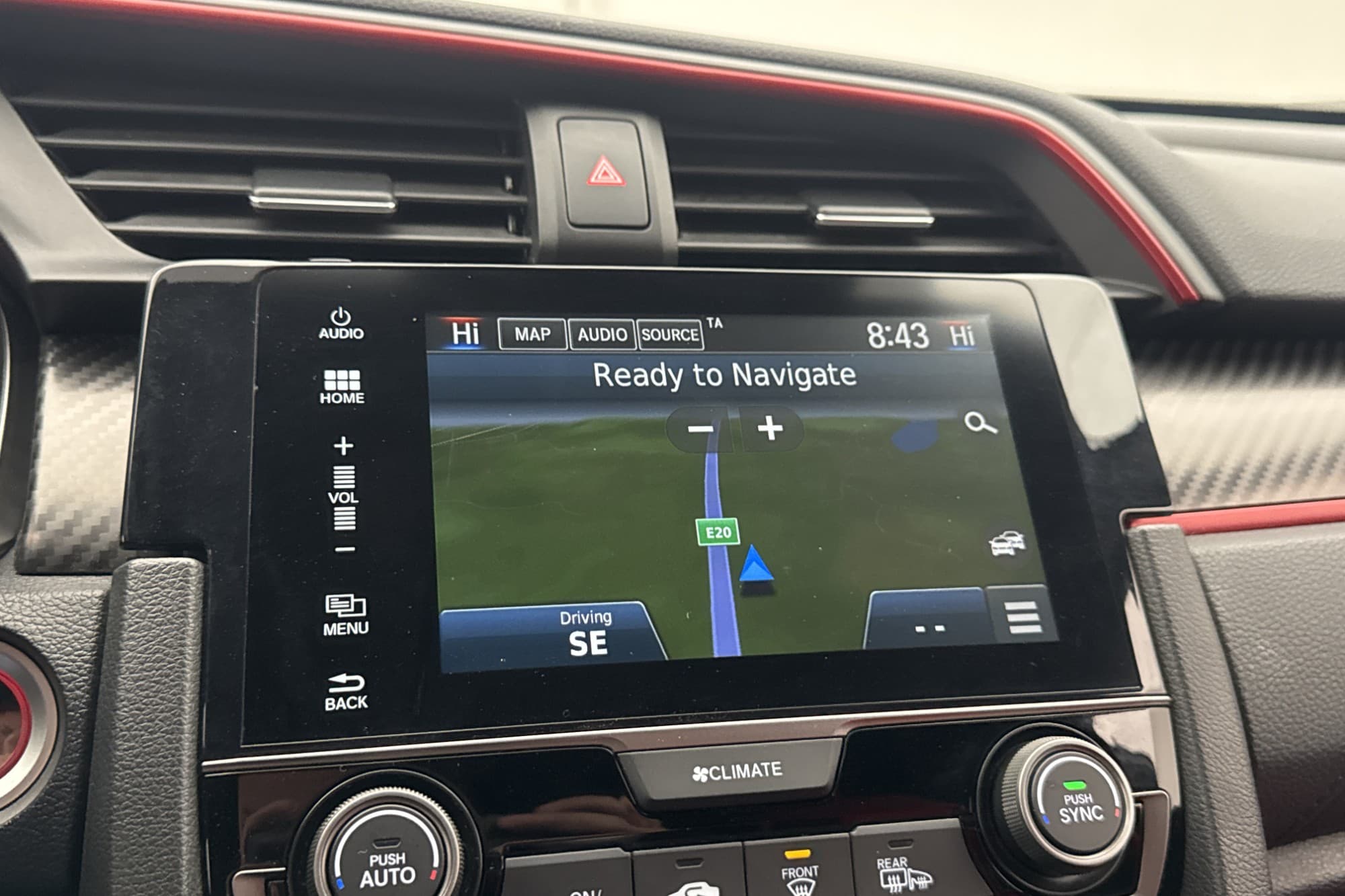 Honda Civic Type R 2.0 320hk GT Kamera Keyless Adapt-fart