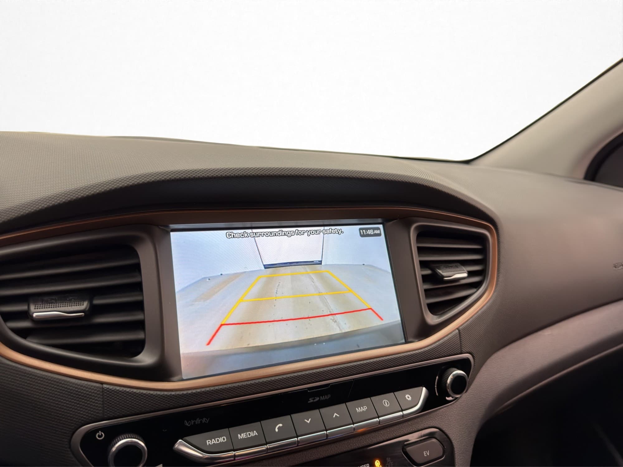 Hyundai Ioniq Electric 28 kWh Premium Infinity Kamera Navi