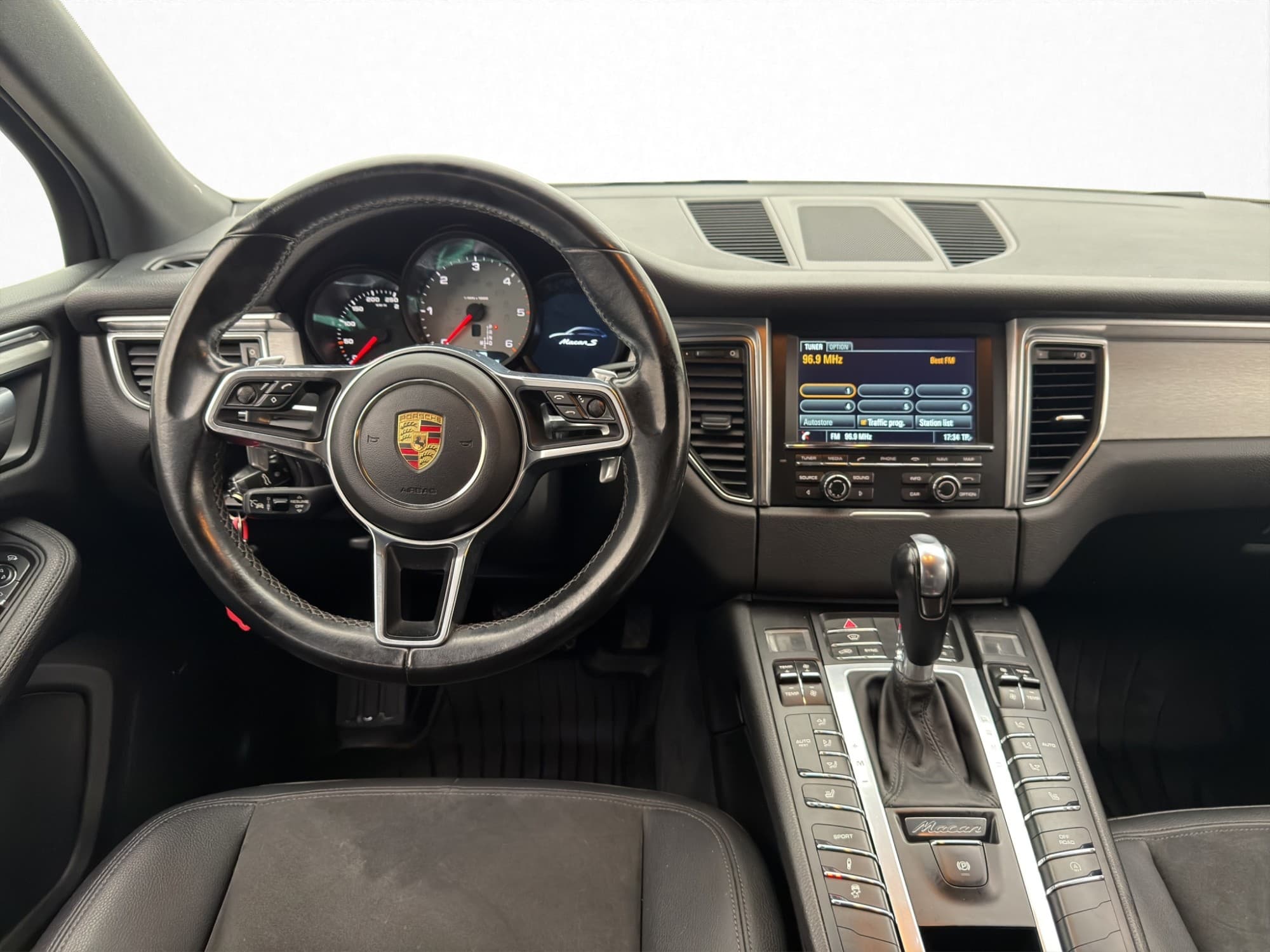 Porsche Macan S AWD 258hk Bose B-Kamera D-Värmare Navi