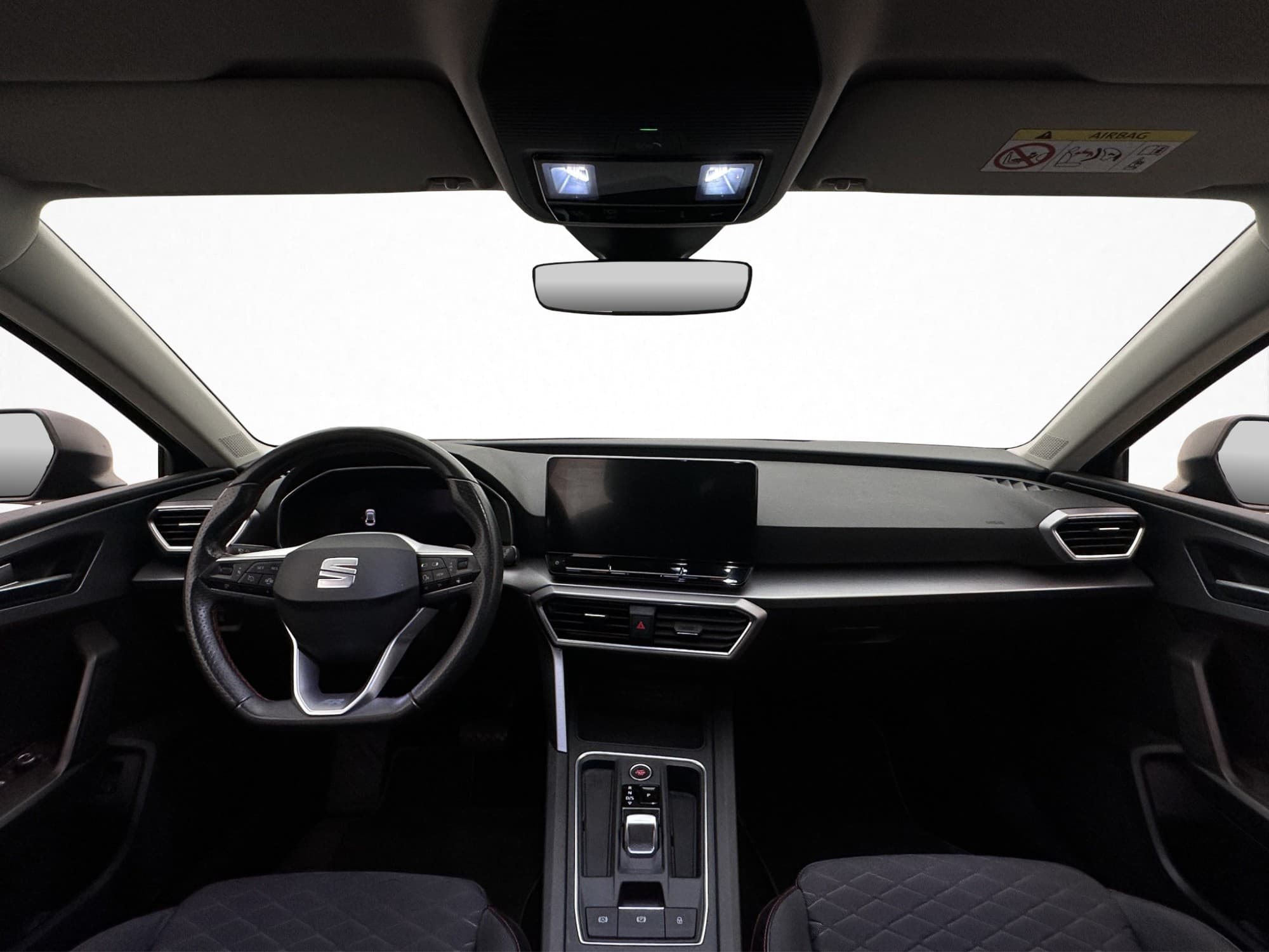 SEAT Leon e-Hybrid 204hk FR Cockpit B-Kamera Nyservad