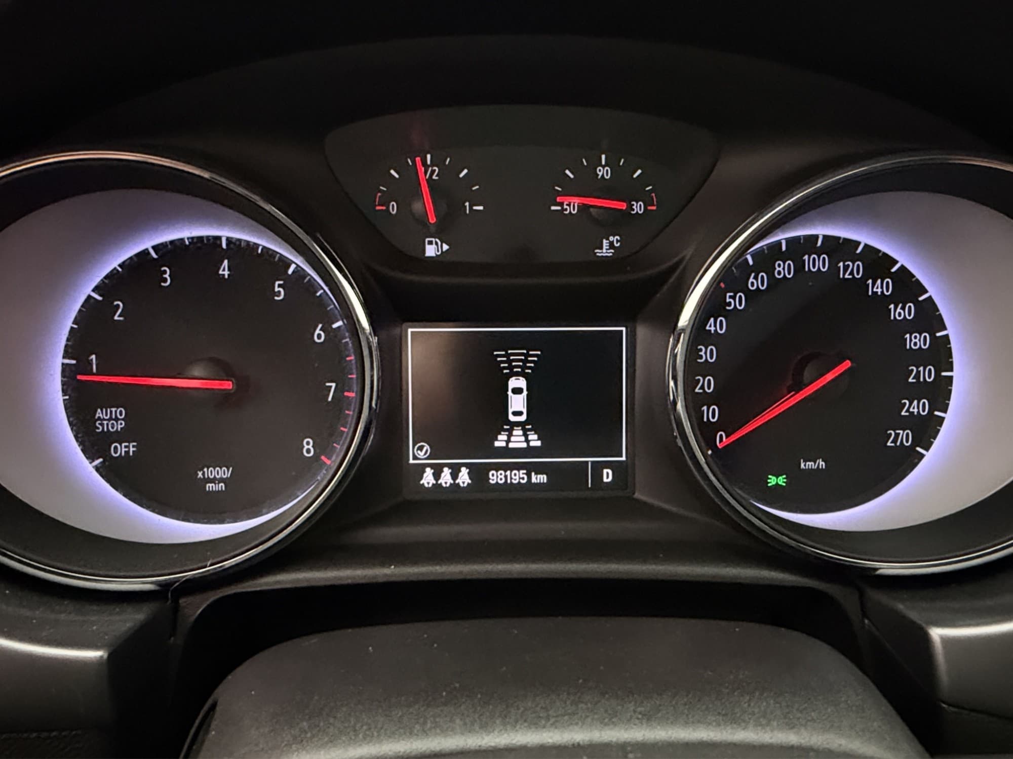 Opel Astra Sports Tourer Enjoy Sensorer Rattvärme