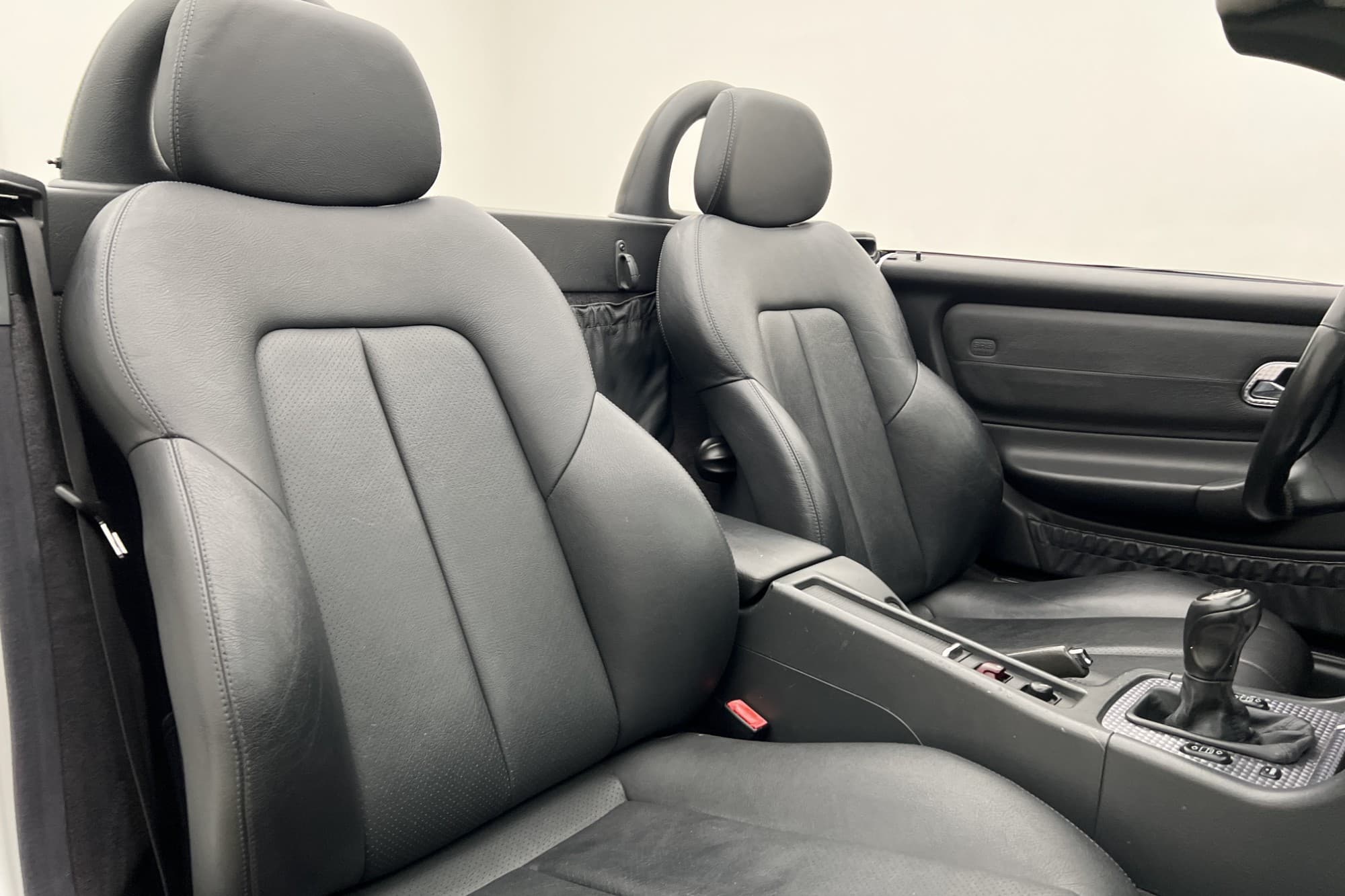 Mercedes-Benz SLK 200 Roadster Kompressor 163hk Skinnklädsel