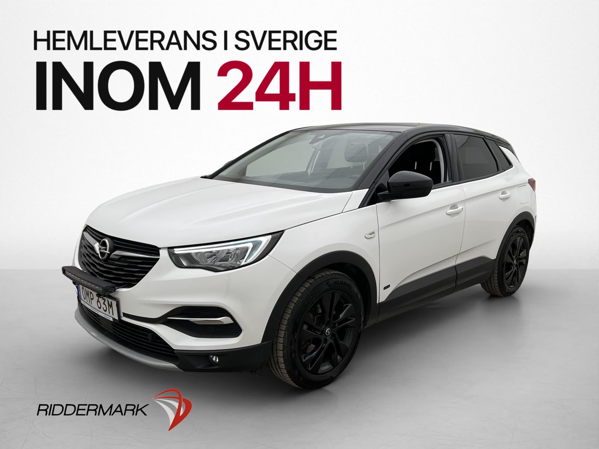 Opel Grandland Hybrid4 Design Line B-Kamera M-Värmare Navi