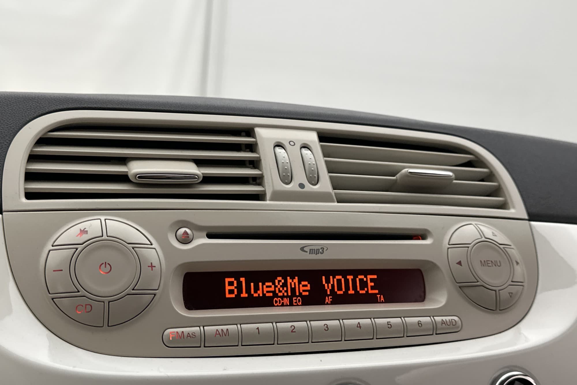 Fiat 500C 1.2 8V 69hk Lounge Cabriolet Sensorer