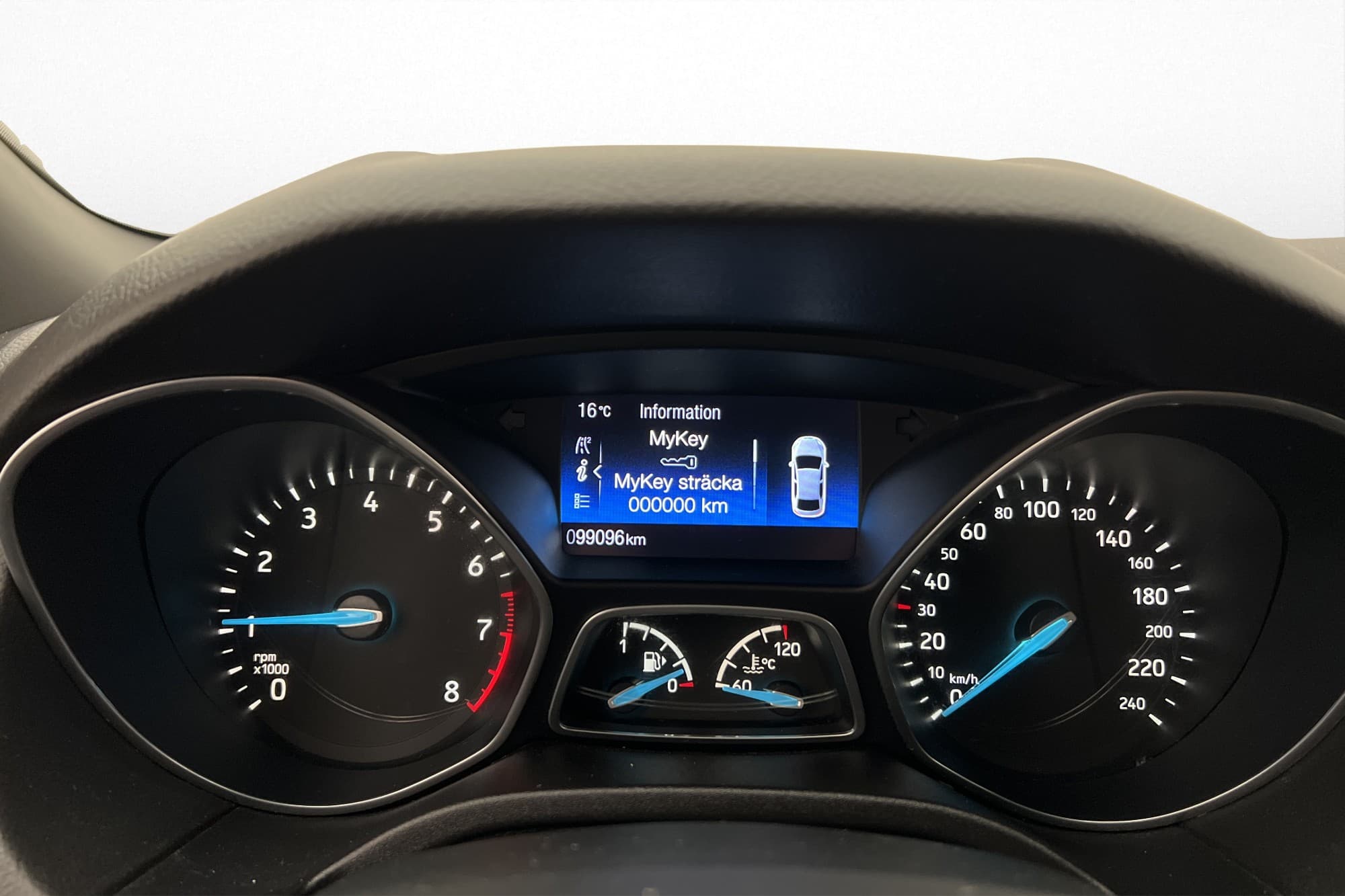 Ford Focus 1.0 125hk EcoBoost ST-Line Keyless P-sensorer
