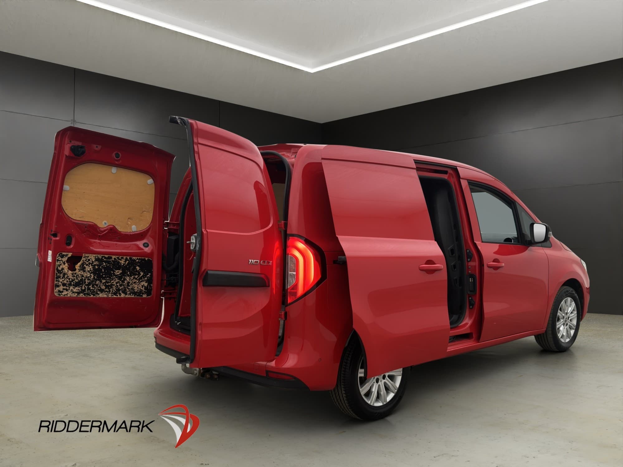 Mercedes-Benz Citan PRO 110 M/K-Värmare B-Kamera Drag Moms