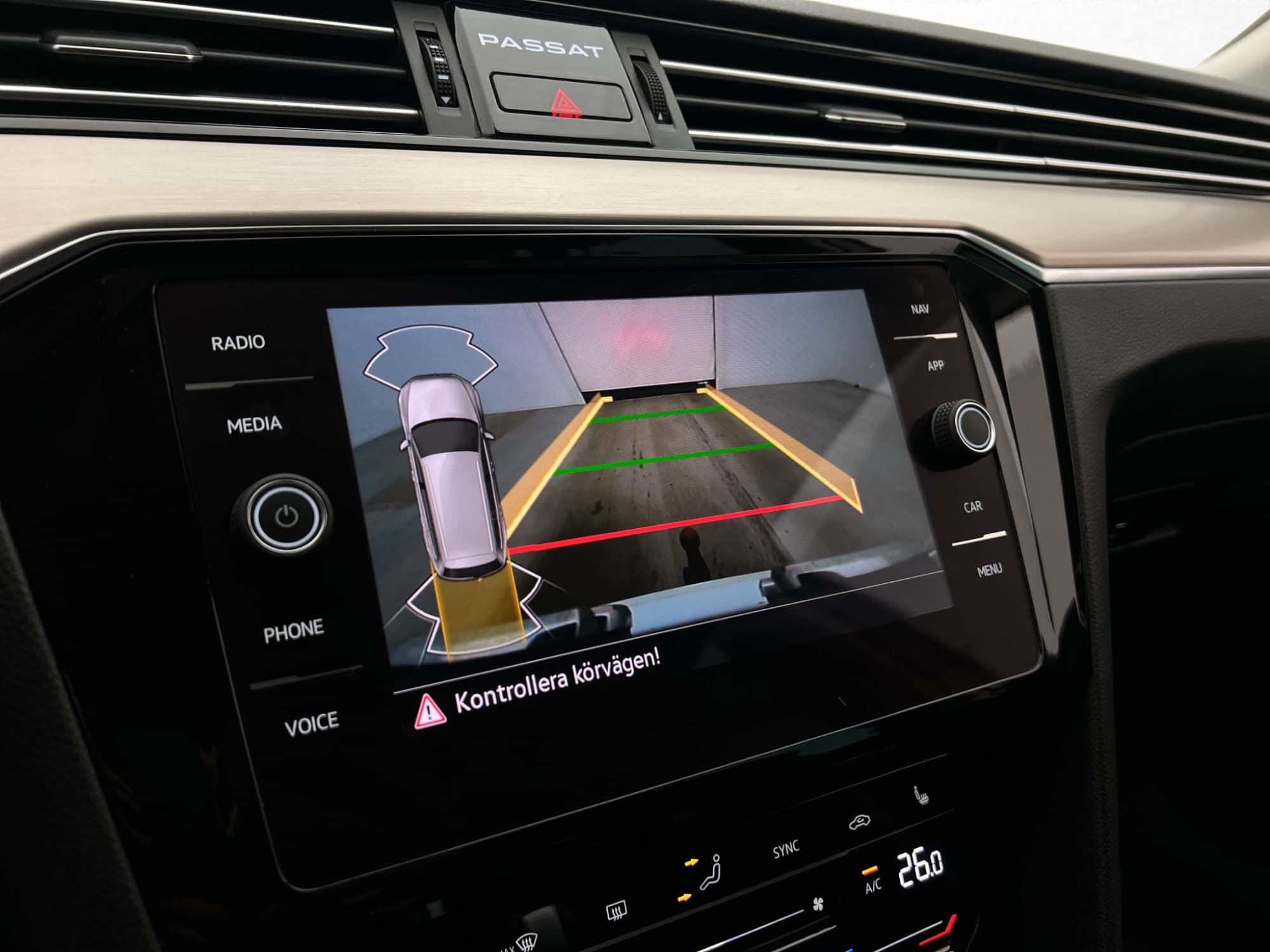 Volkswagen Passat Alltrack TDI 200hk 4M Cockpit Värmare Drag