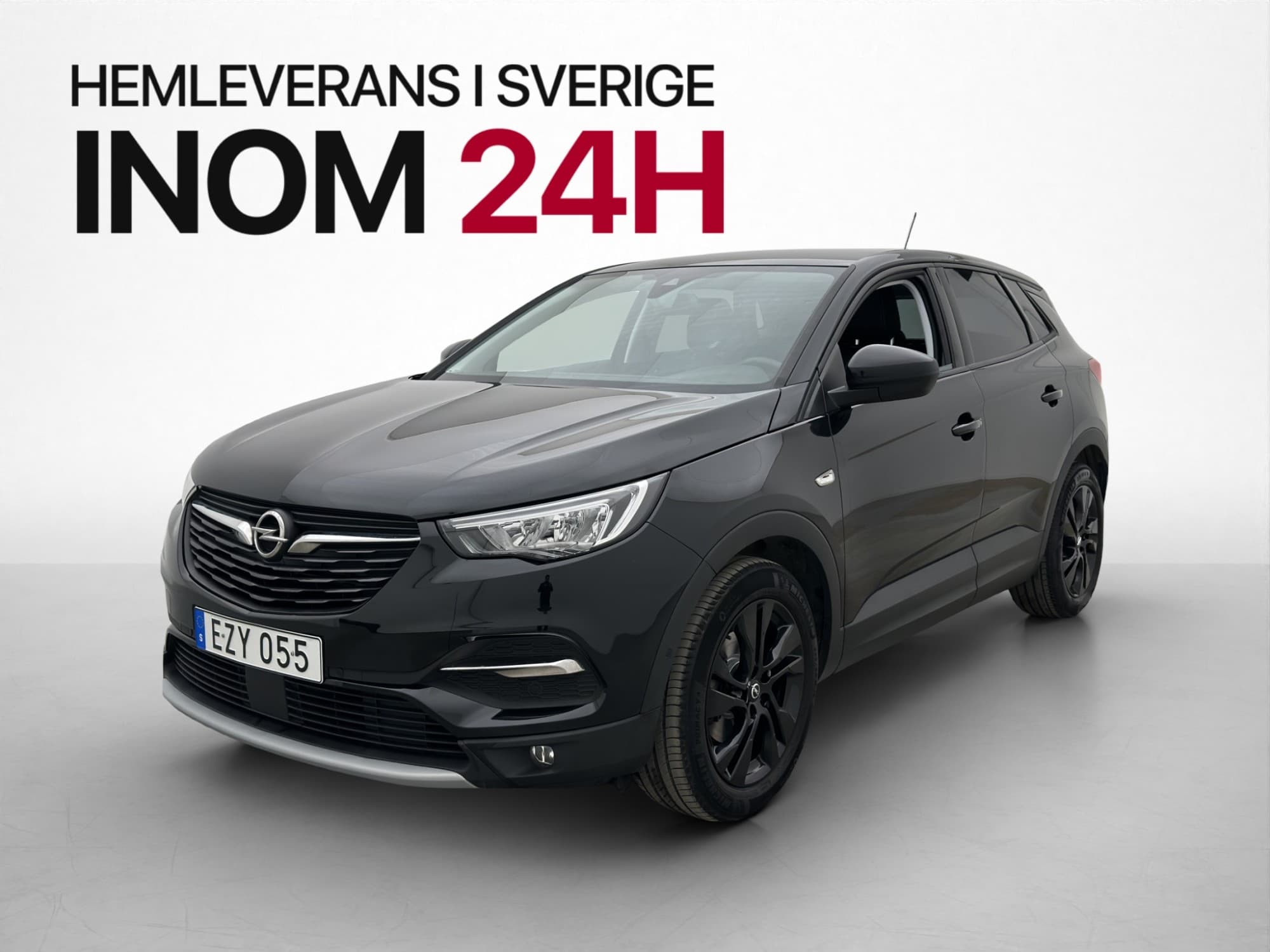 Opel Grandland X 130hk Turbo Design Line Drag Kamera