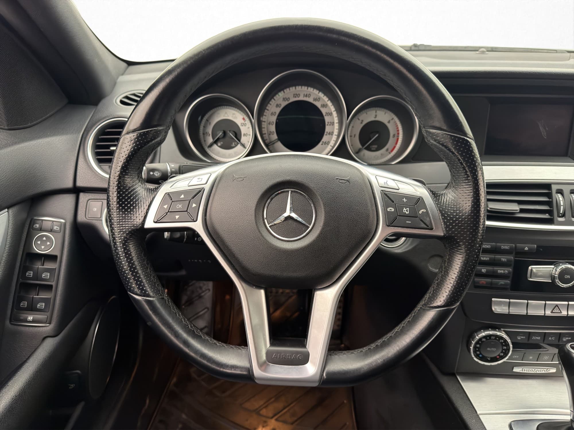 Mercedes-Benz C 220 CDI 170hk 7G-Tronic AMG Line