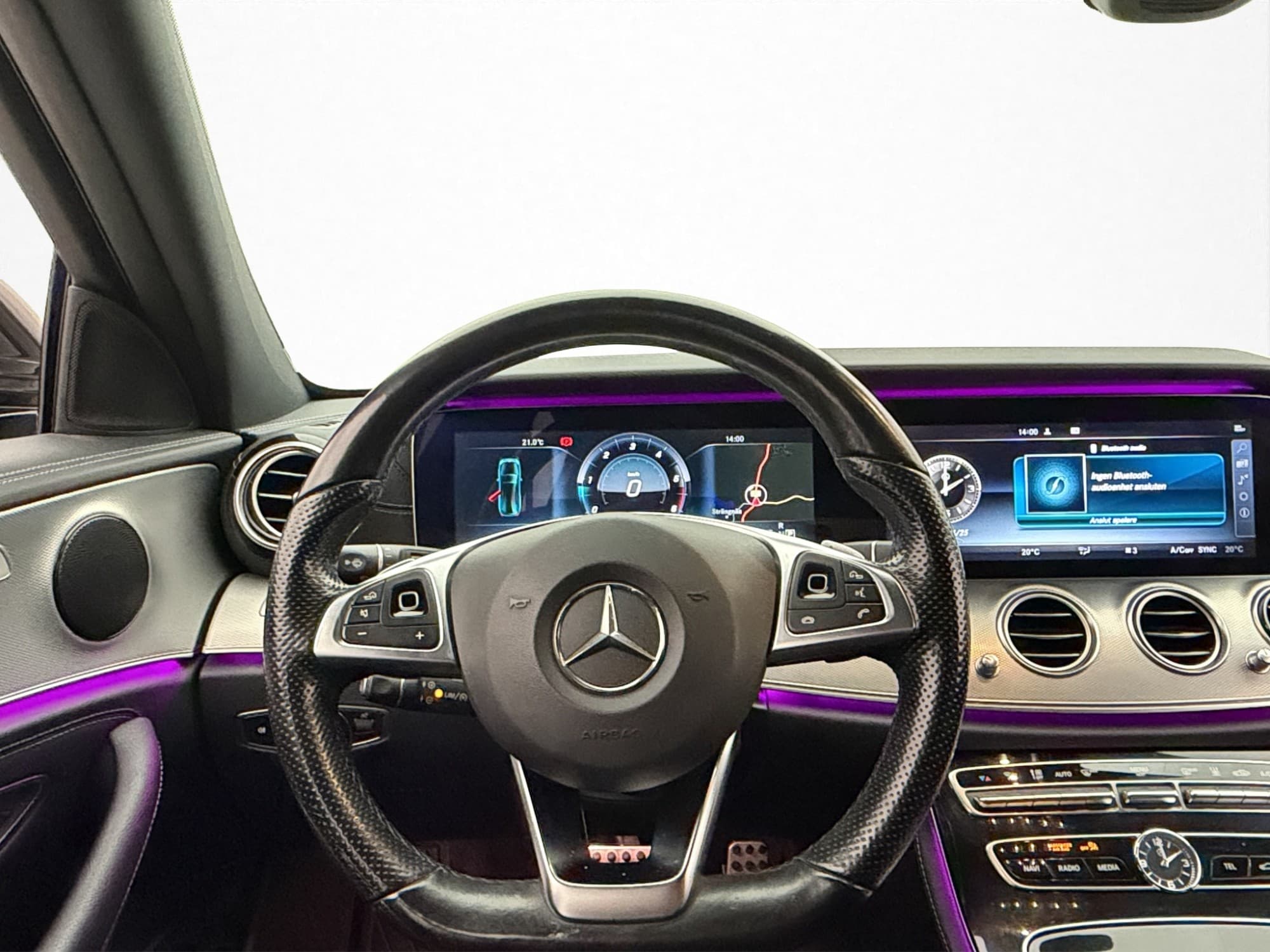Mercedes-Benz E 220 T d 194hk AMG Wide HUD 360° Värmare Drag