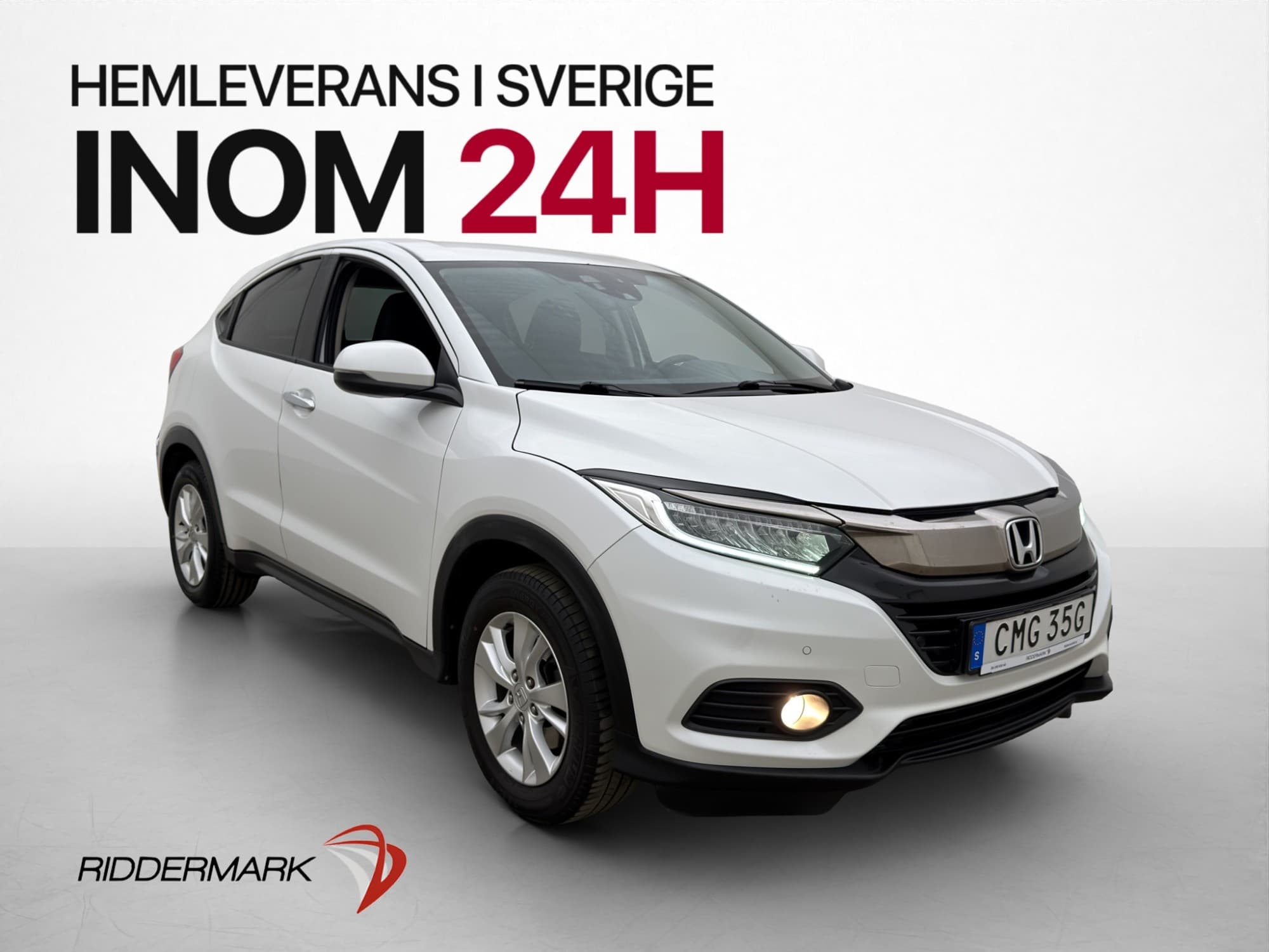 Honda HR-V 1.5 i-VTEC 130hk Drag Kamera Navi Farthållare