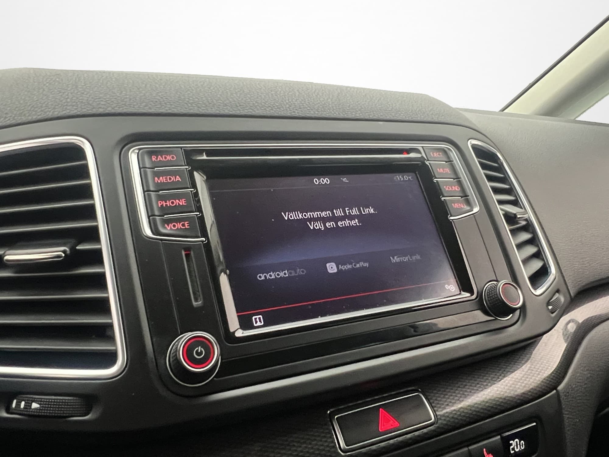 SEAT Alhambra 2.0 TDI 4D 184hk 7 Sits Värmare Drag CarPlay