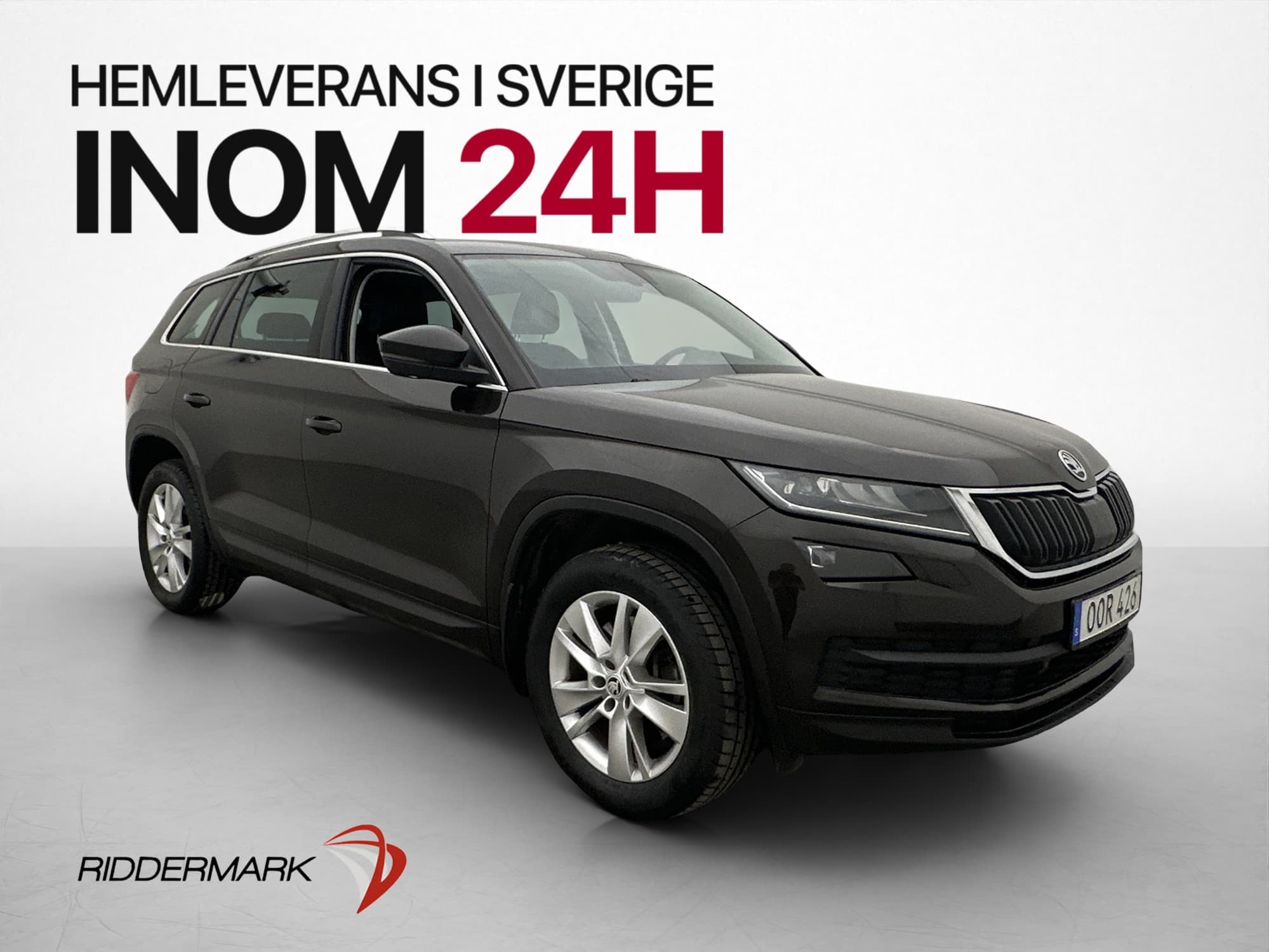 Skoda Kodiaq TDI 4x4 Style Värm Kamera CarPlay Elstol Drag