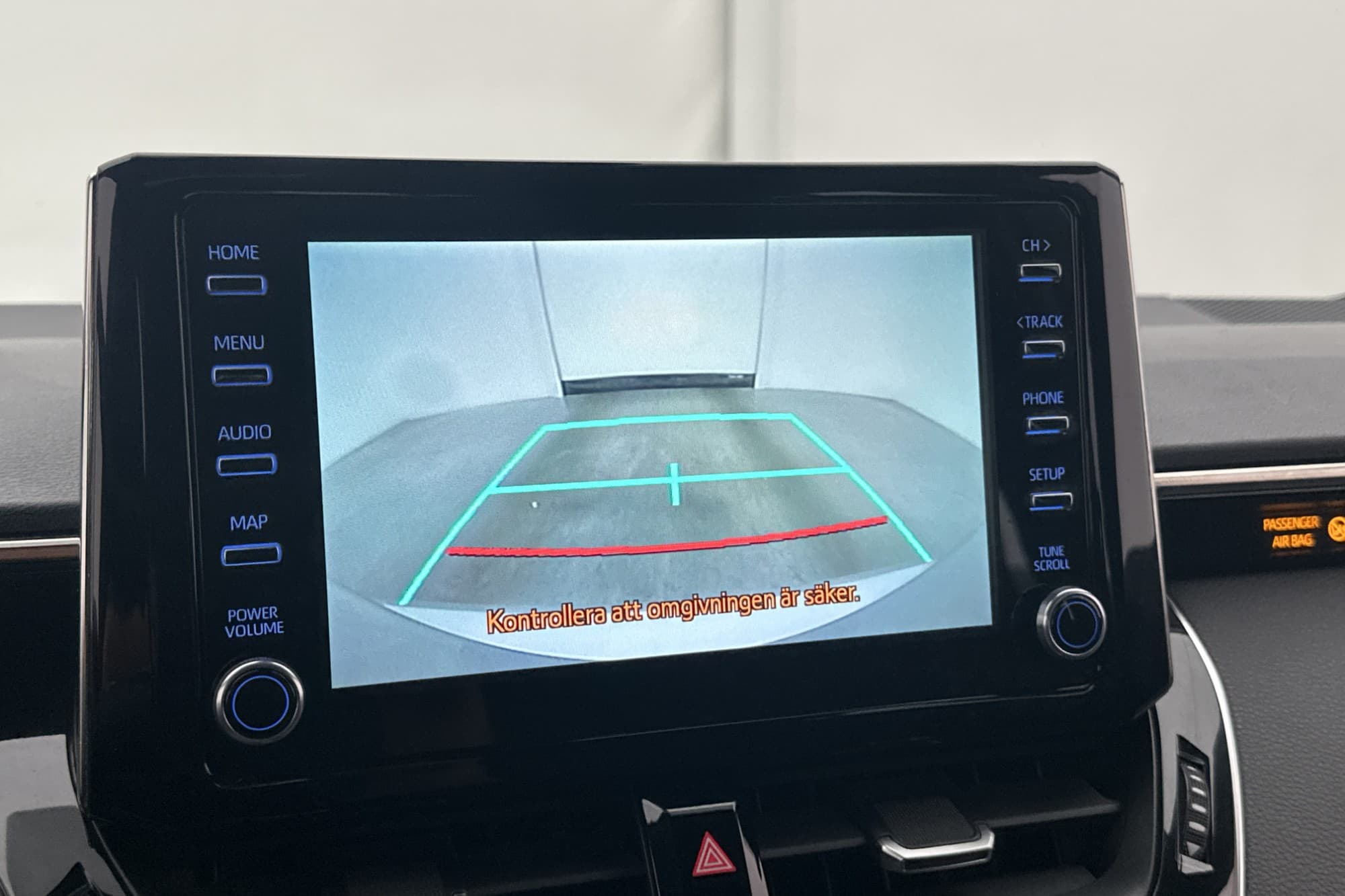 Toyota Corolla Hybrid Active Kamera Rattvärme Adaptiv-Fart