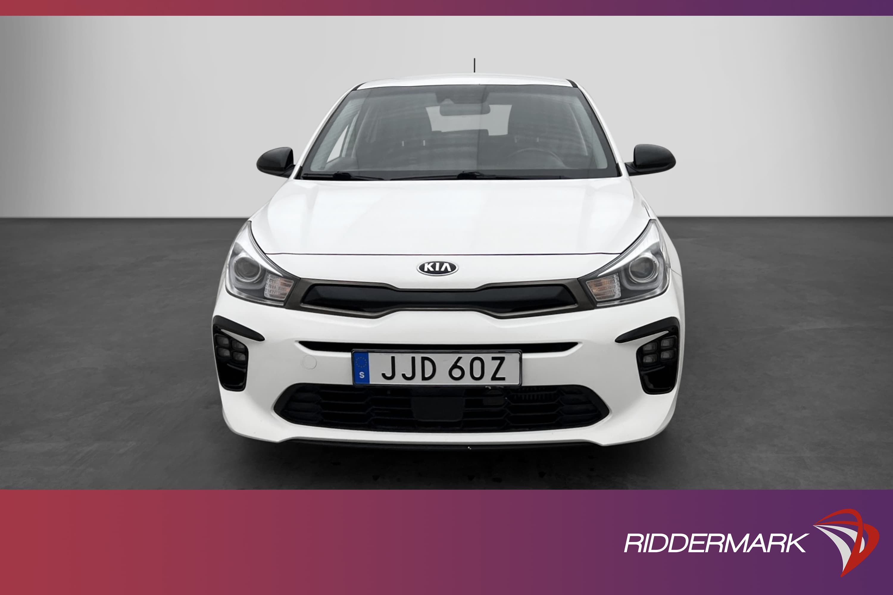 Kia Rio 1.0 T-GDI 120hk GT-Line Kamera Rattvärme Carplay