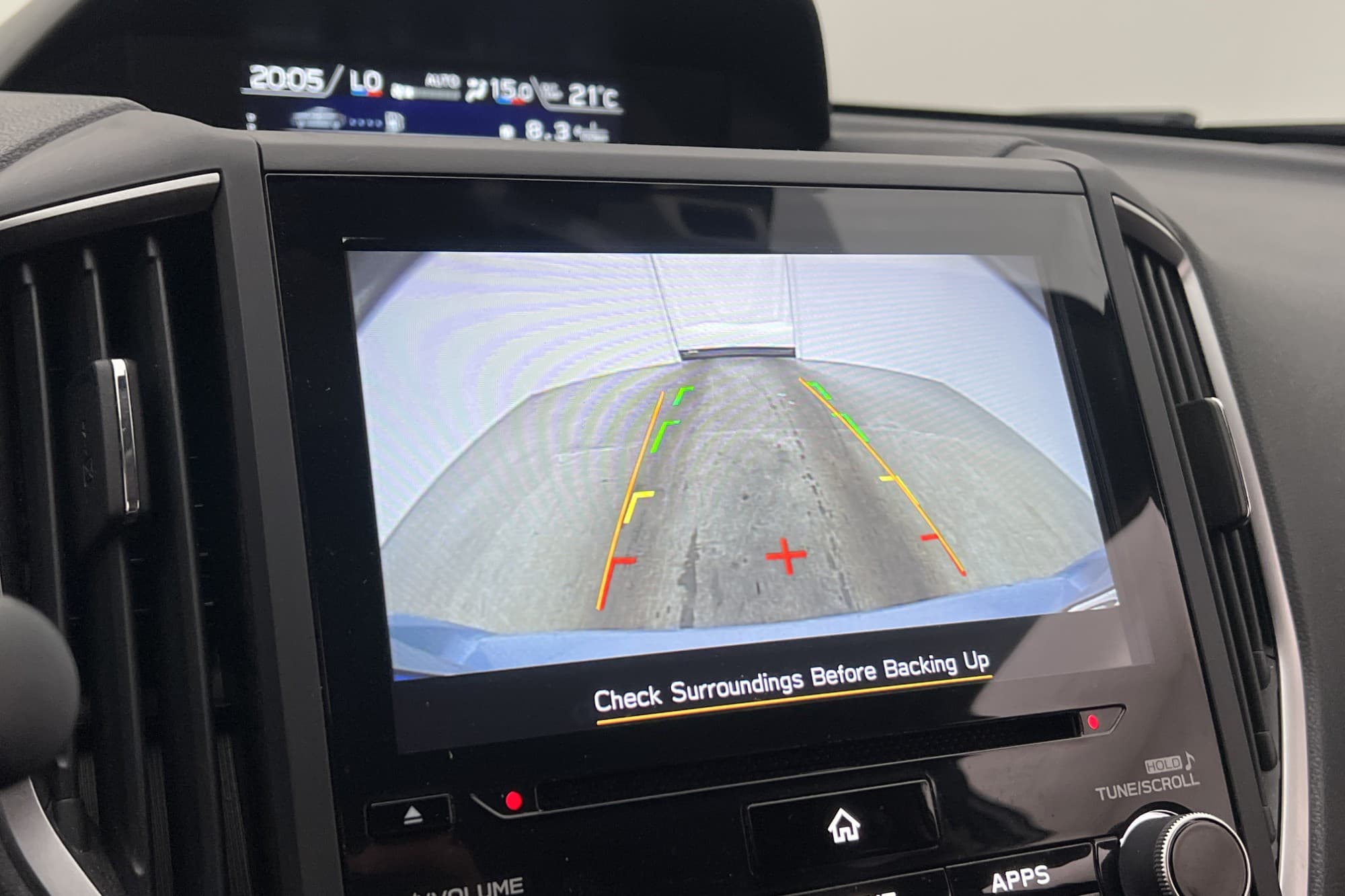 Subaru XV 2.0 4WD Lineartronic 156hk Ridge Kamera Carplay