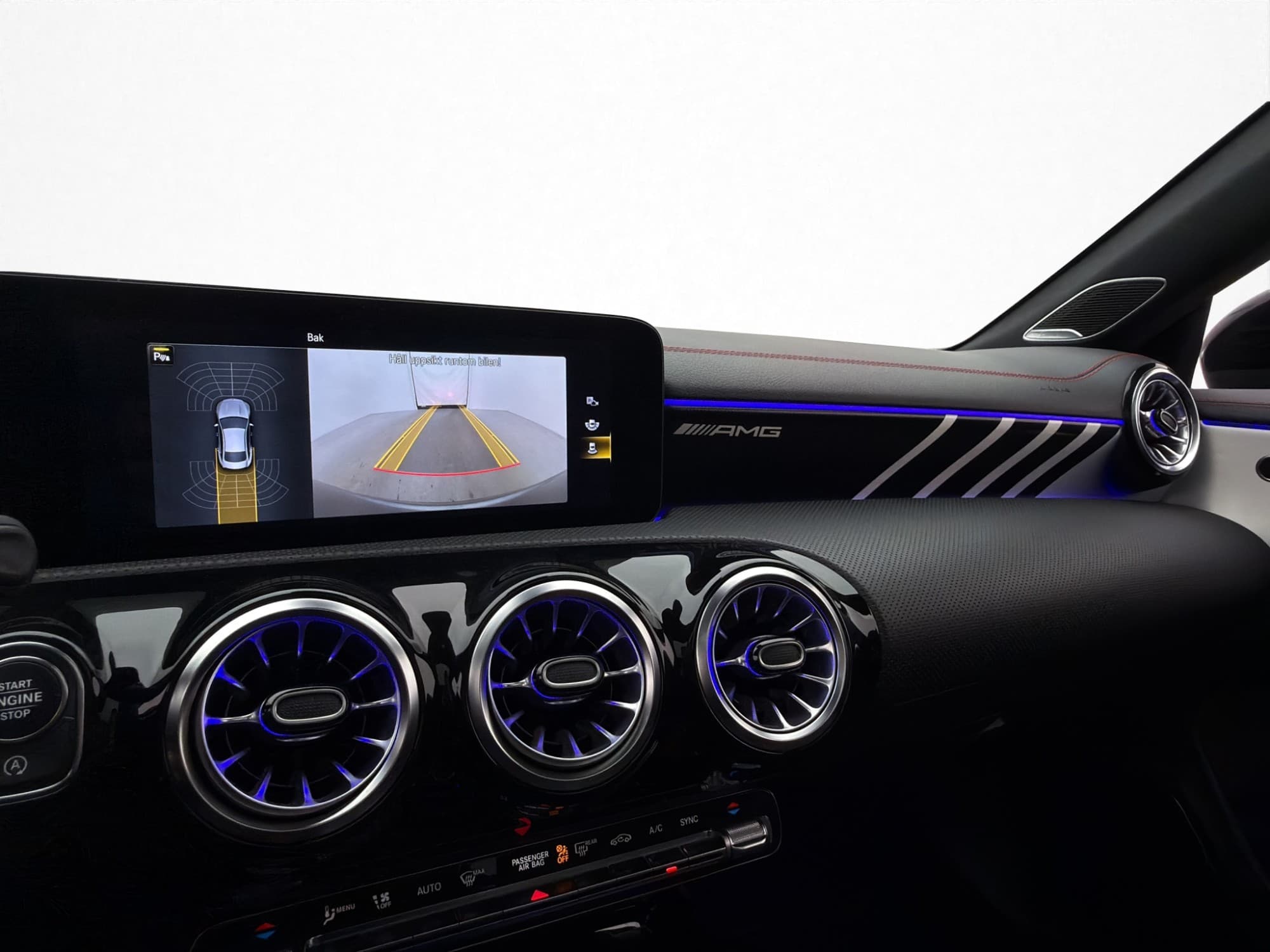 Mercedes-Benz CLA 45 S 4MATIC+ Premium Plus Burmester Pano
