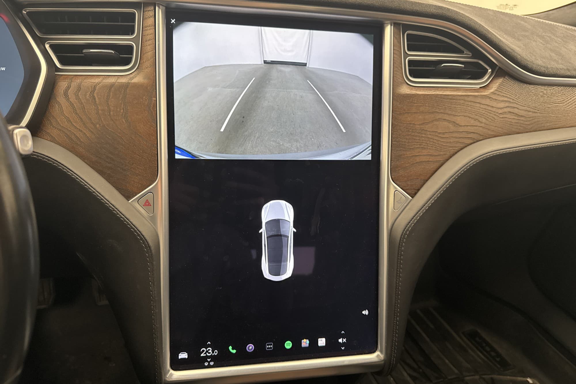 Tesla Model S 75D AWD Panorama Kamera Skinn Sv.Såld