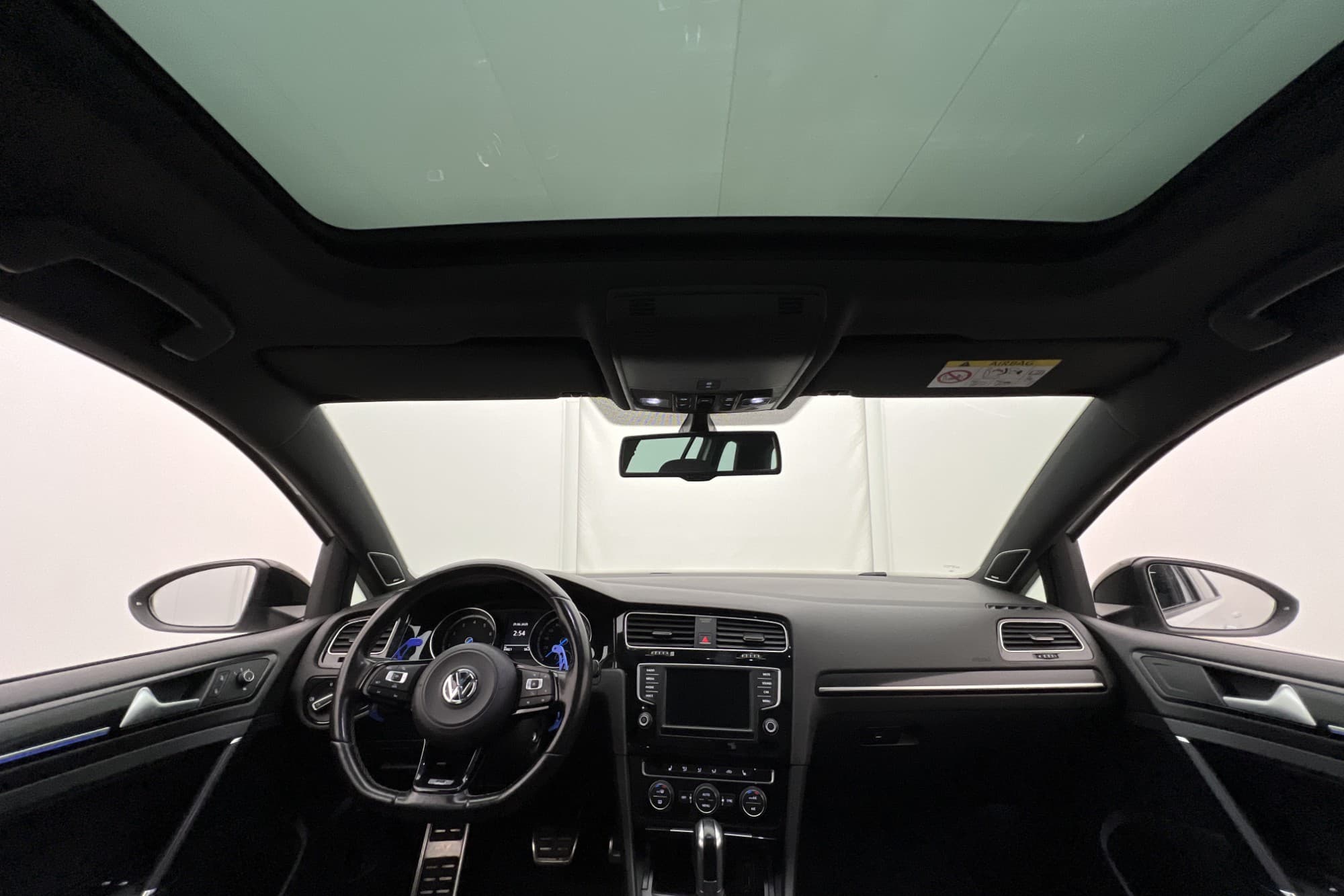 Volkswagen Golf R 2.0 4M Pano Dynaudio Kamera DCC Sensorer