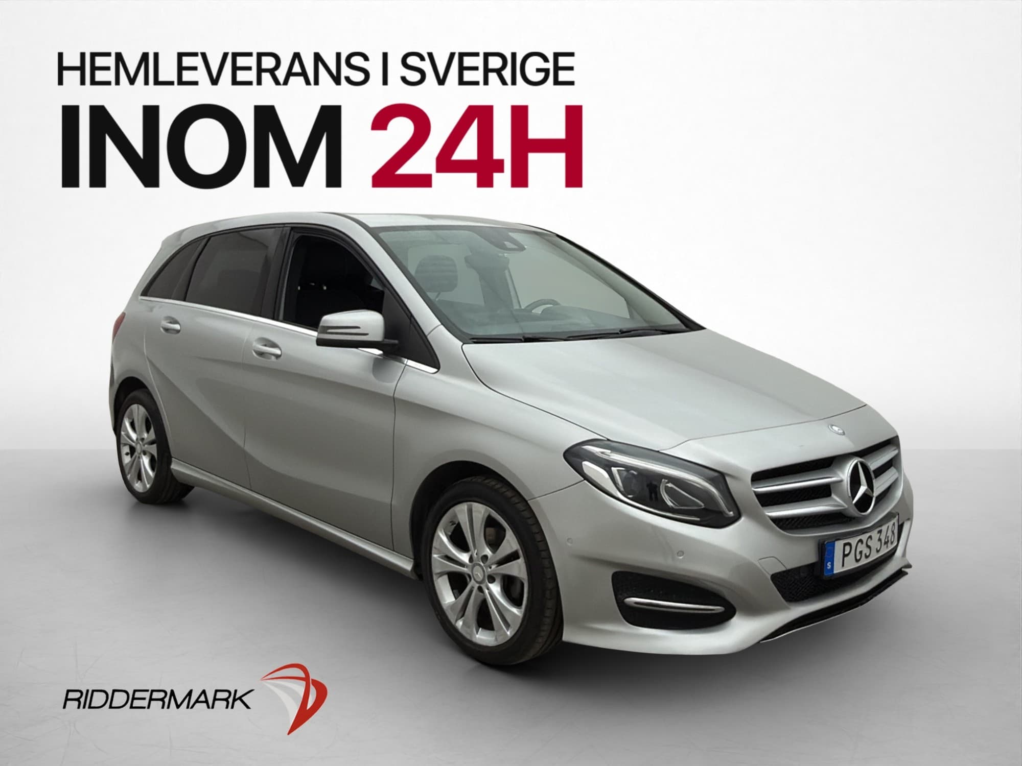 Mercedes-Benz B 180 d 109hk Urban Kamera Dragkrok Halvskinn