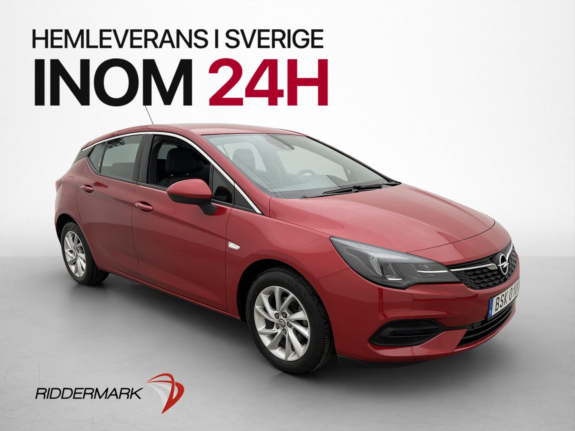 Opel Astra Turbo 145hk Elegance Kamera Navi Rattvärme