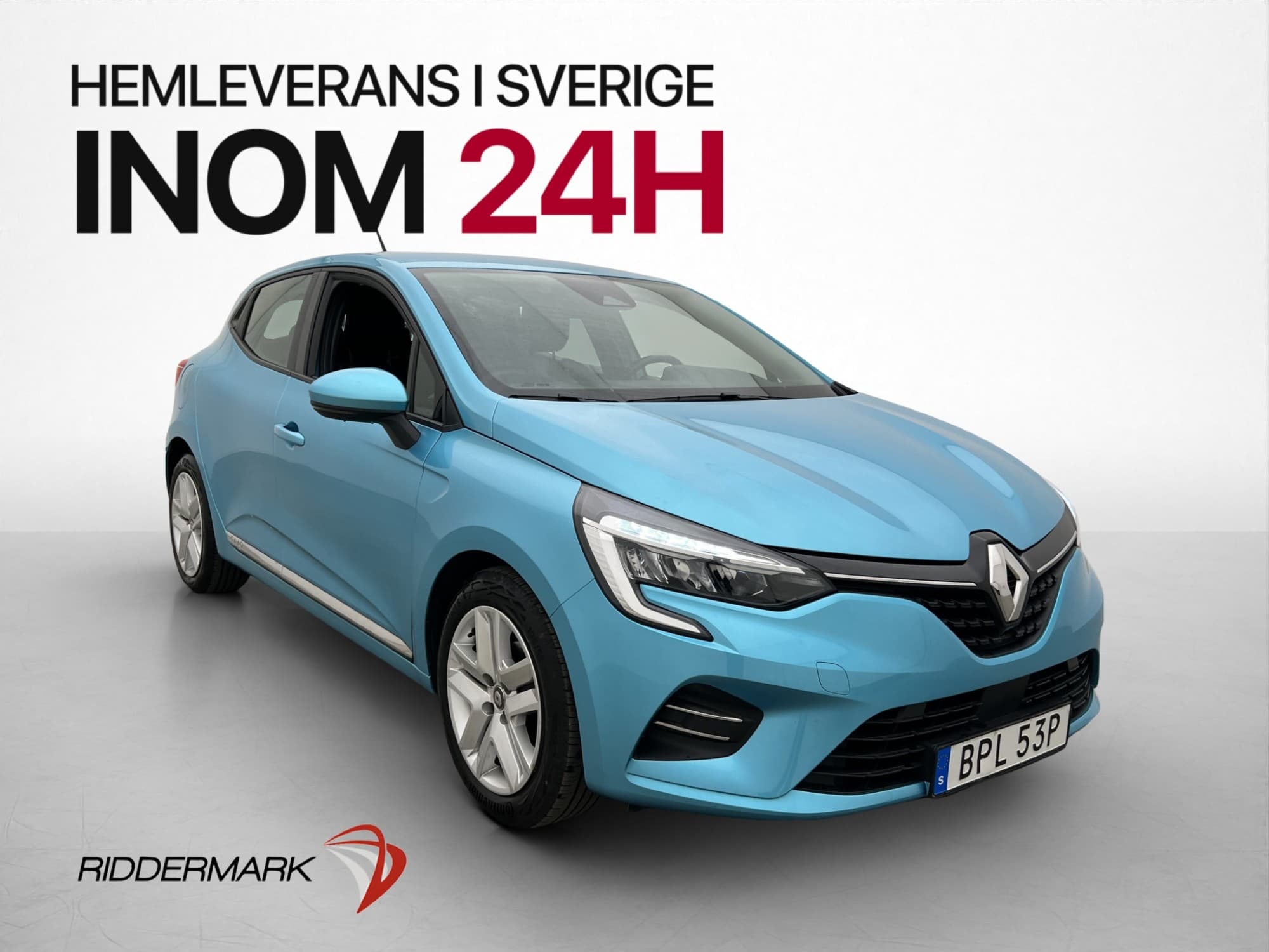Renault Clio 1.0 TCe Drag Sensorer Lane Assist 492kr Skatt