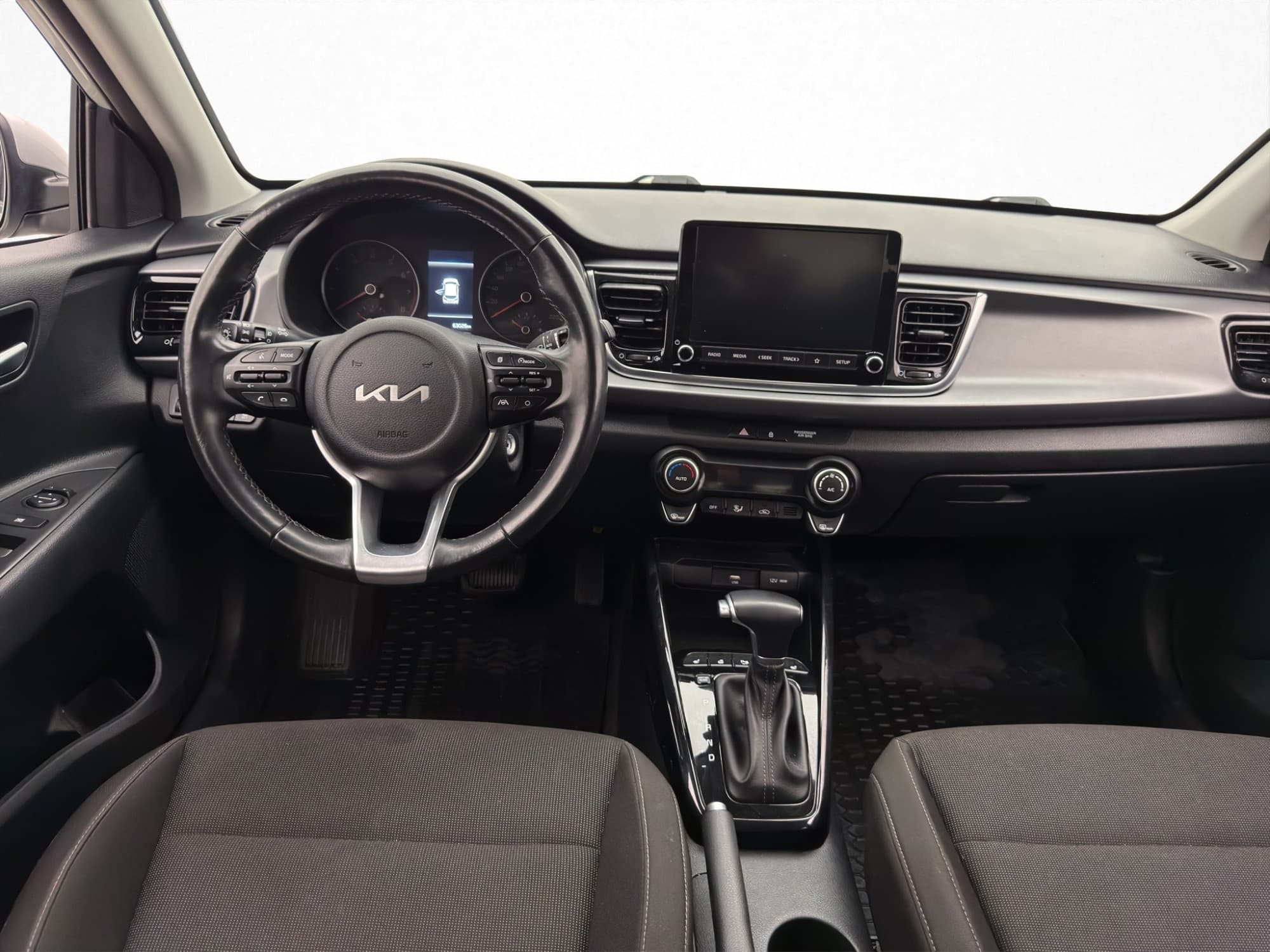 Kia Rio 1.0 100hk Advance Kamera Rattvärme Farthållare