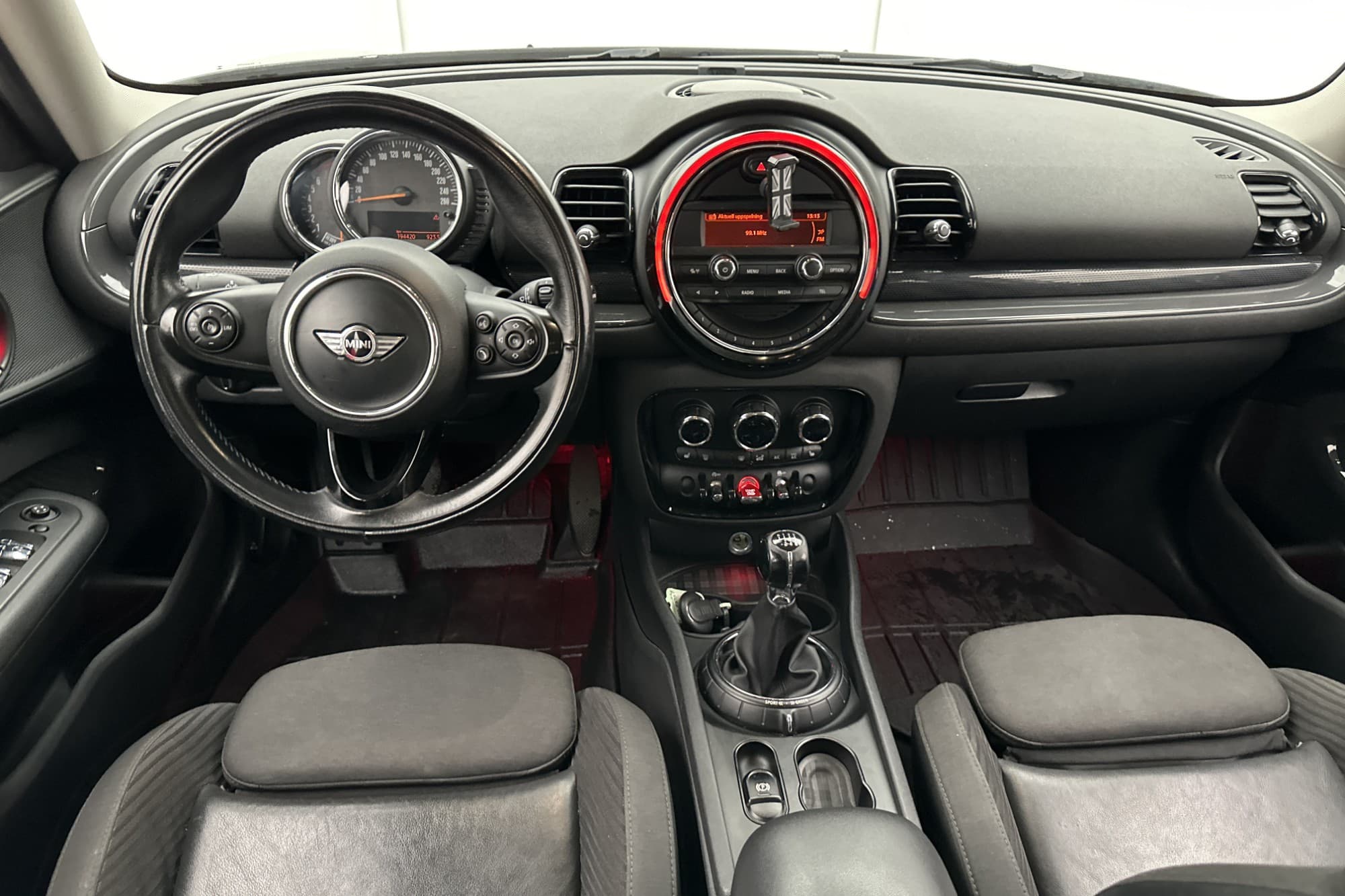 MINI Clubman S Manuell 192hk Keyless Halvskinn Låg-Skatt