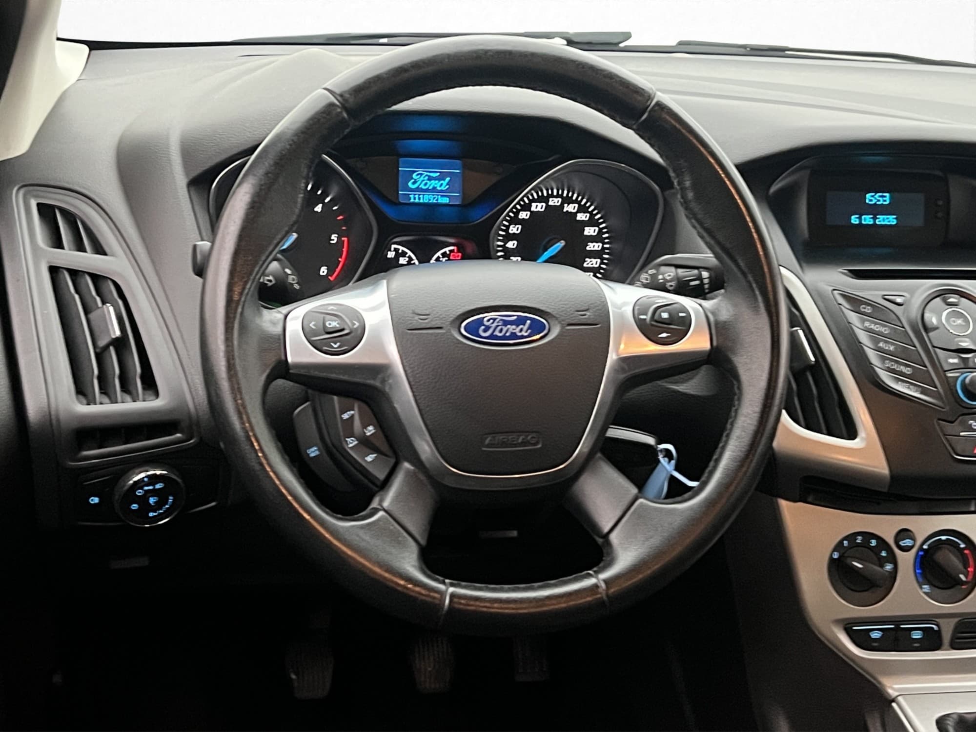 Ford Focus 1.6 TDCi 95hk Trend M/K-Värm 2-Brukare Farthåll