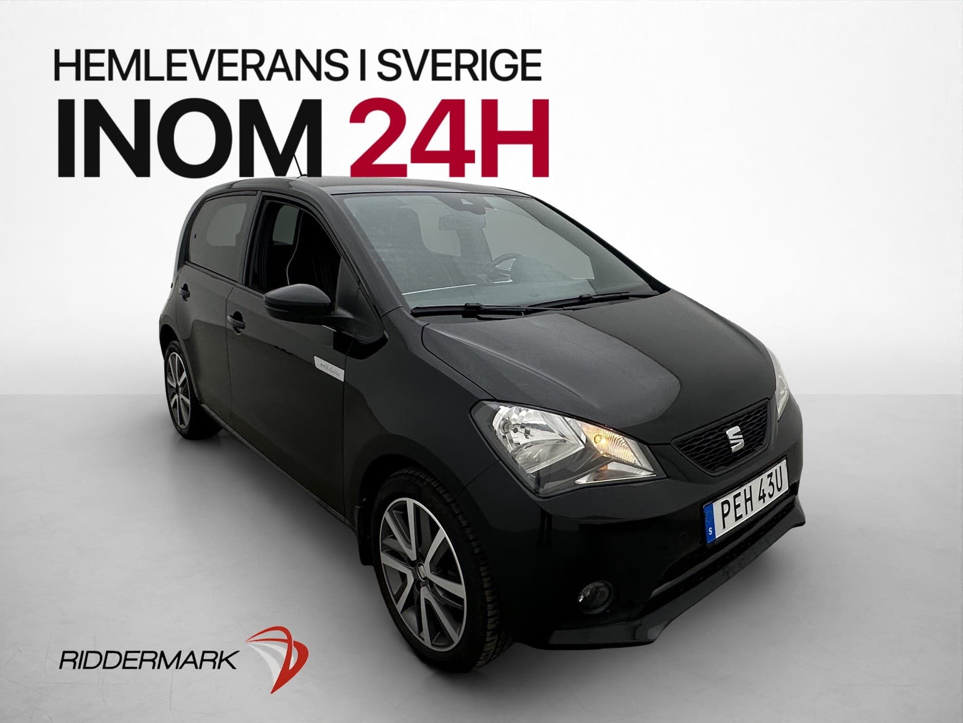 SEAT Mii 5-dörrar electric 36.8 kWh 83hk P-Sensorer CCS