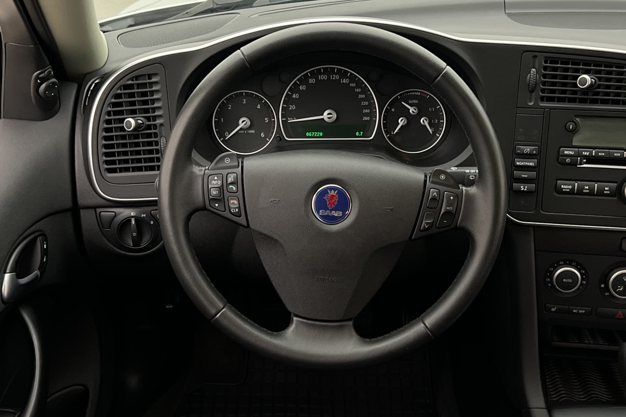 Saab 9-3 SportCombi TTiD 160hk Linear Dragkrok Två-Brukare