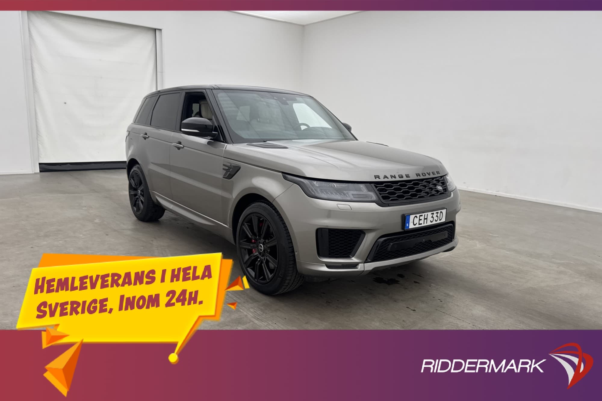Land Rover Range Rover Sport P400e HSE 360 Meridian Drag 360