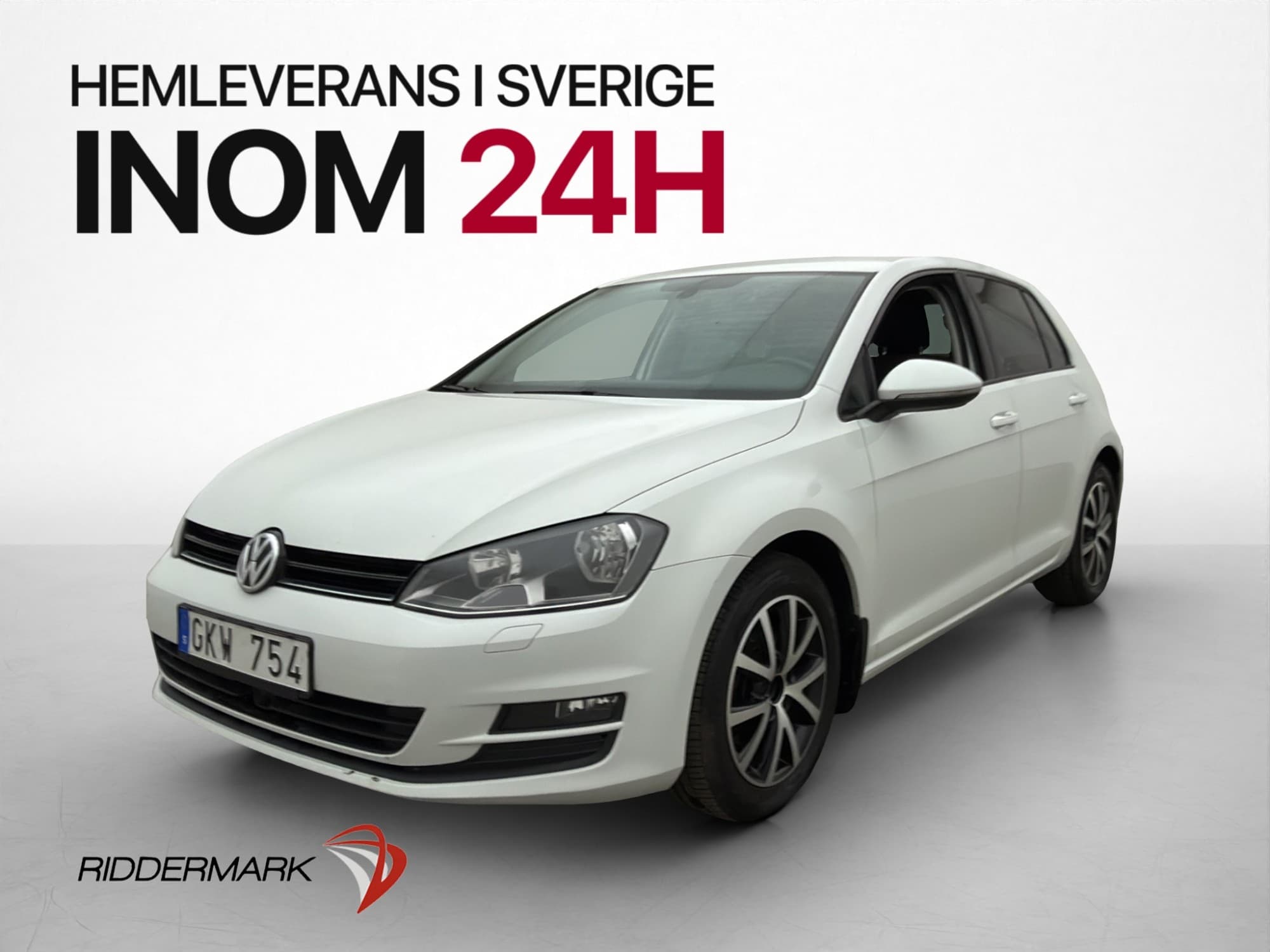 Volkswagen Golf 1.6 TDI 105hk Masters Bluetooth Kamrem-Bytt