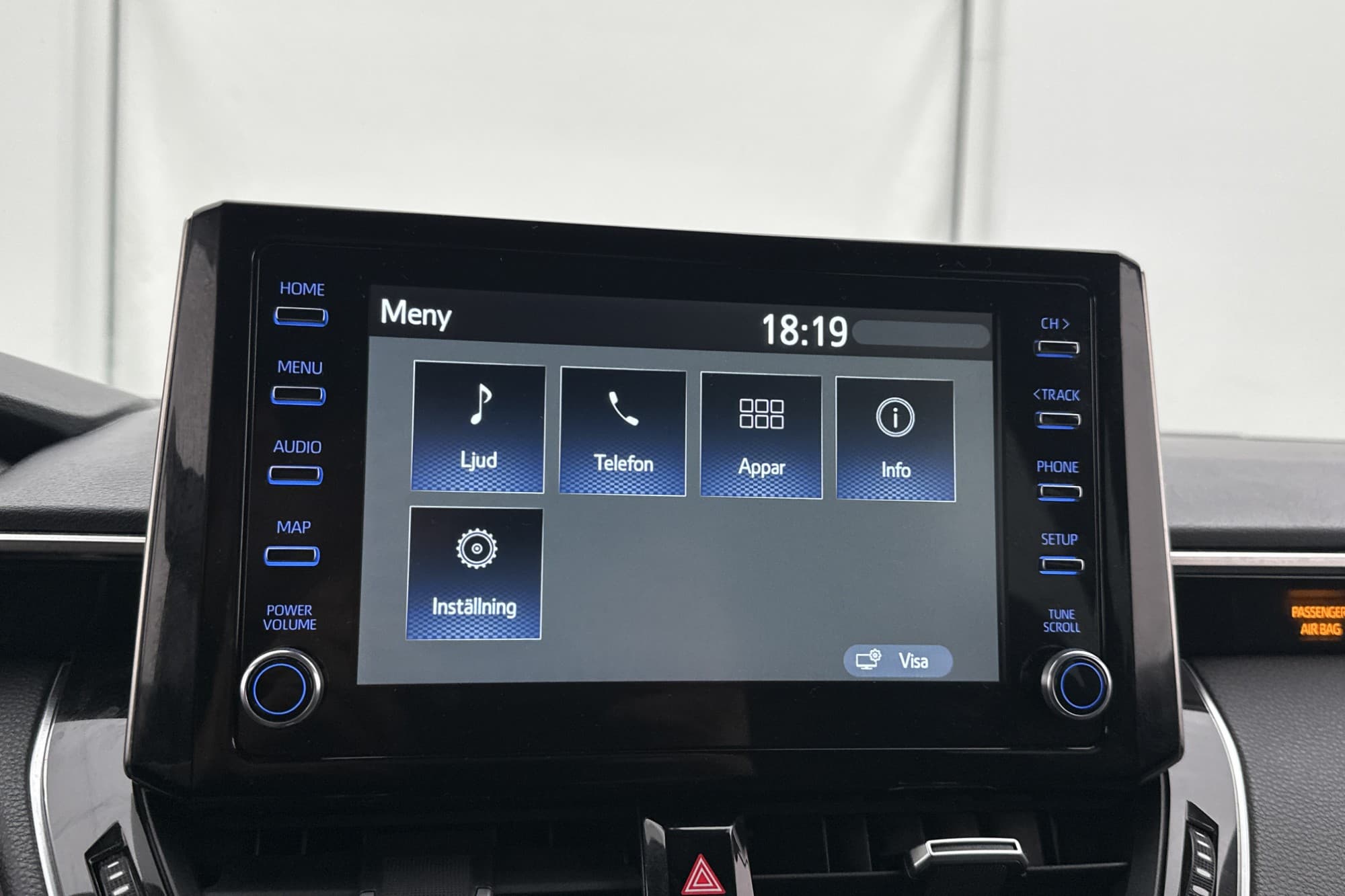 Toyota Corolla Touring Hybrid 122hk Style Värmare Kamera