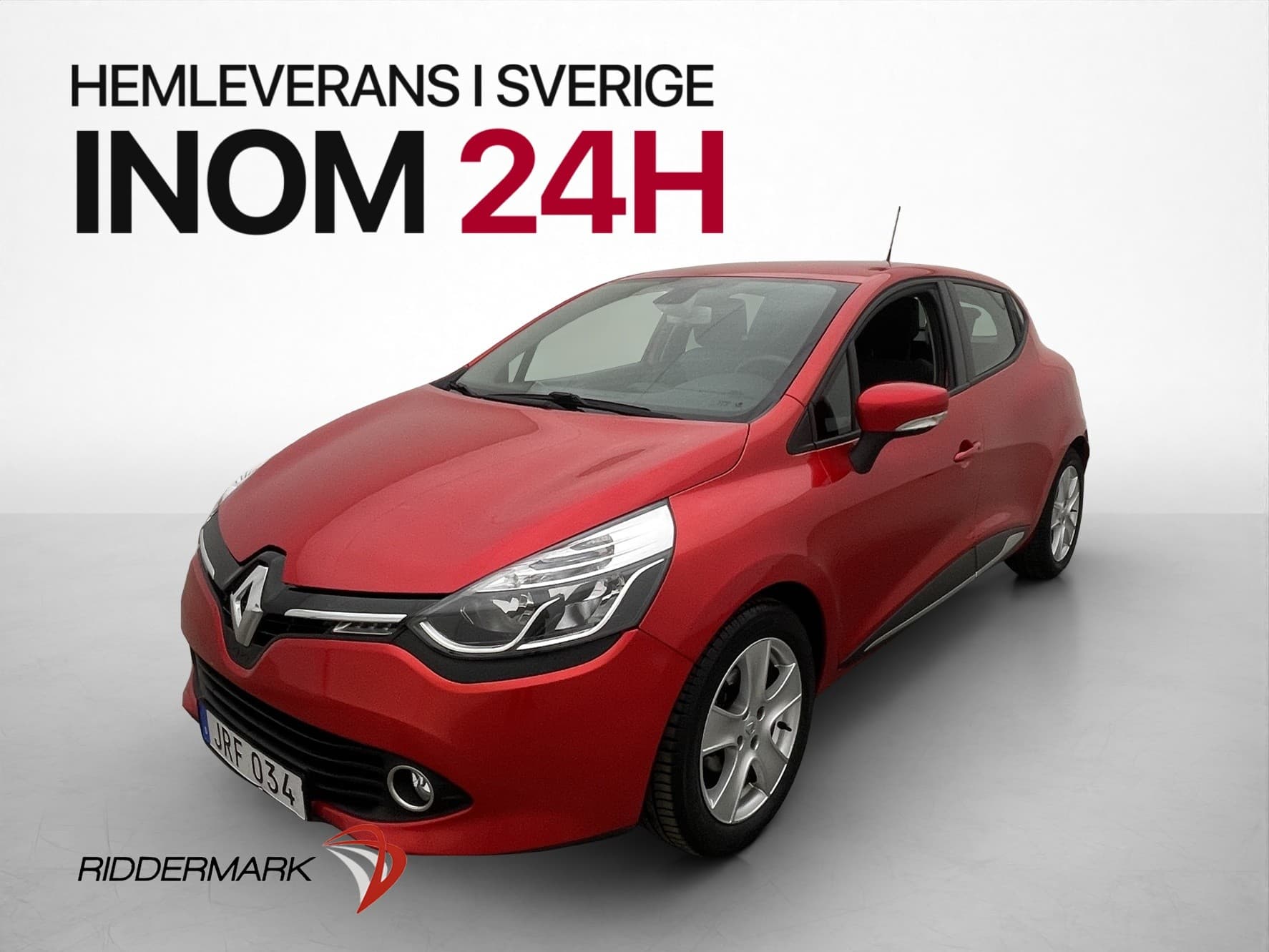 Renault Clio 0.9 TCe Manuell 90hk GPS Bass-Reflex 0,45l/mil