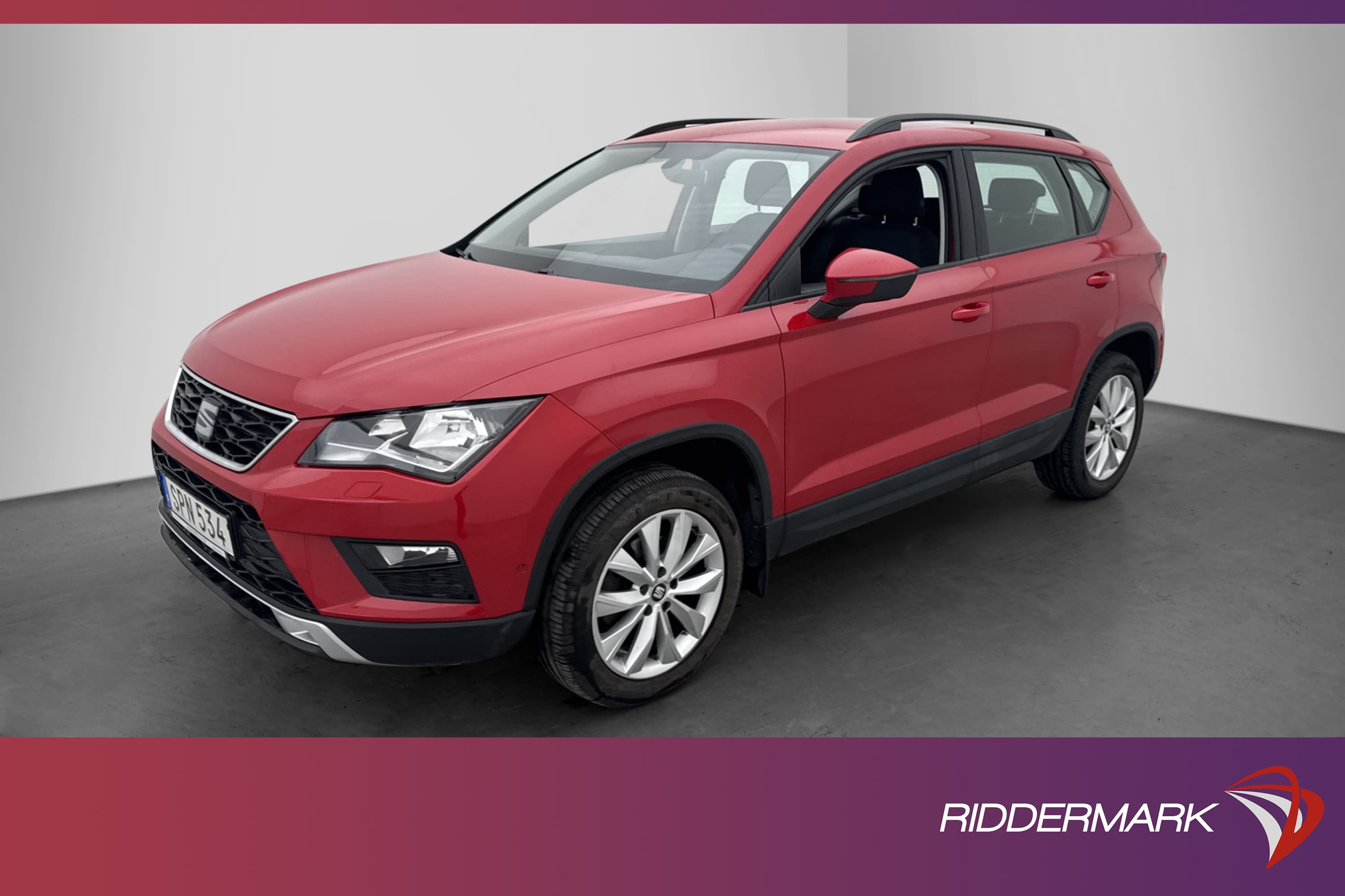 Seat Ateca 1.6 TDI Style Drag CarPlay Adaptiv-fart Sensorer