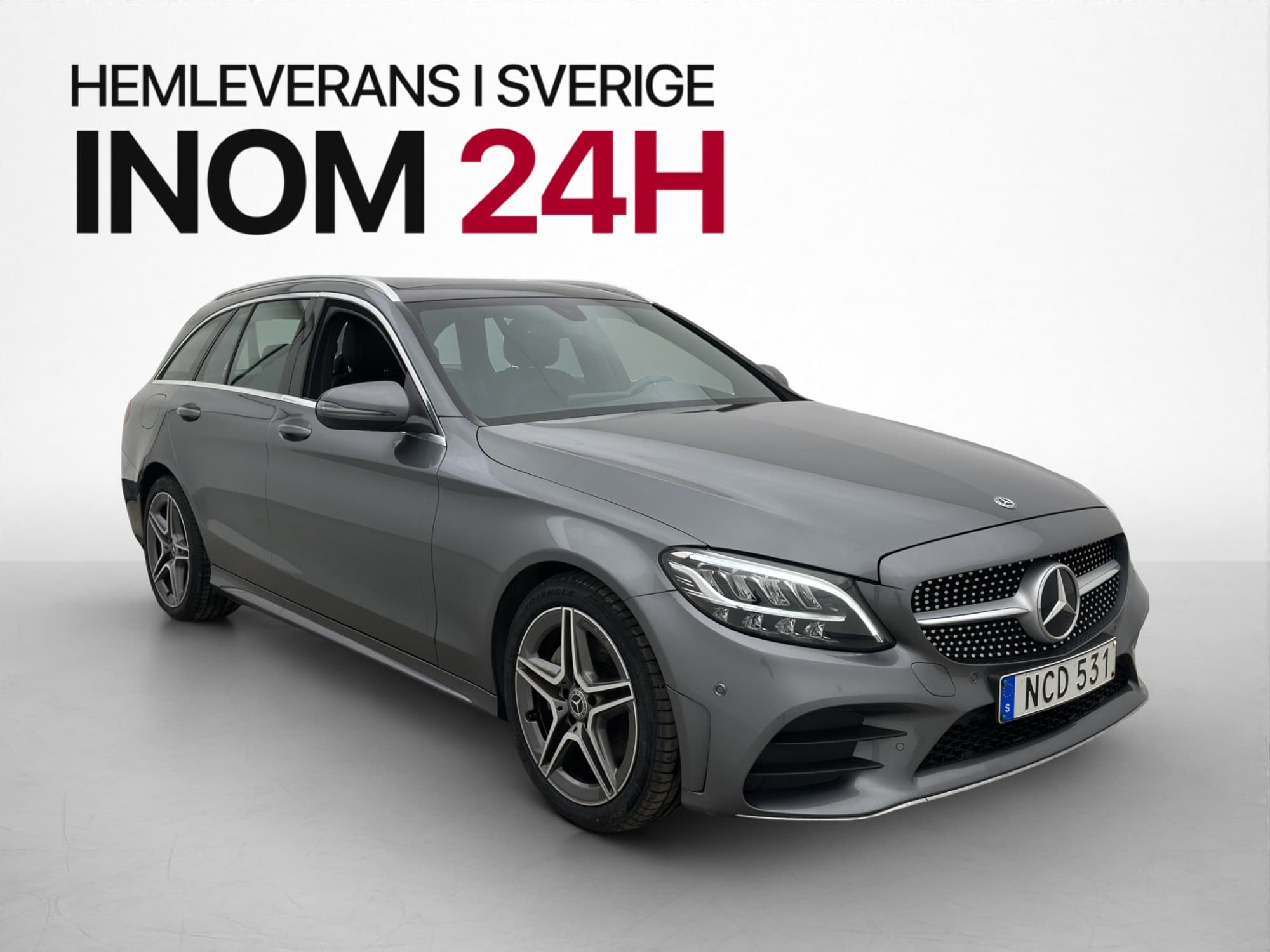 Mercedes-Benz C 200 T d AMG Pano Burmester Cockpit Kamera