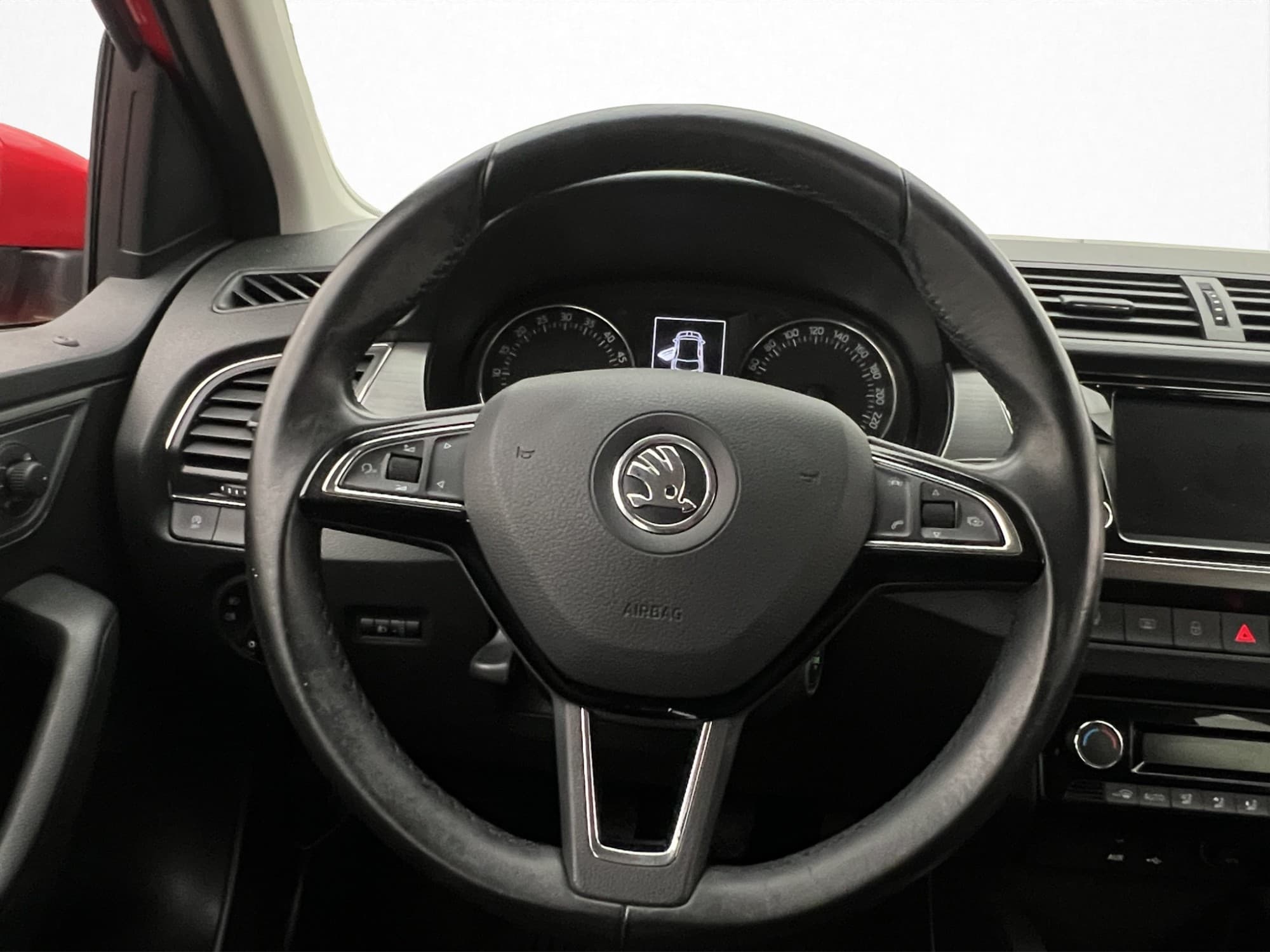 Skoda Fabia TDI 90hk Style CarPlay Farthållare P-Sensorer