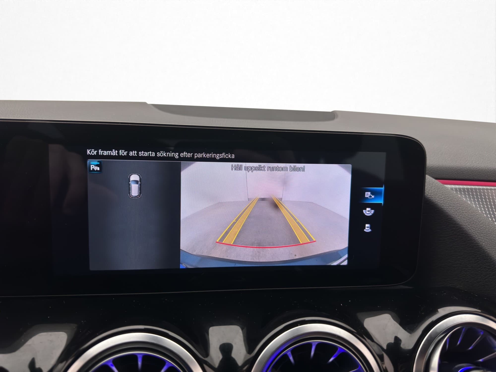 Mercedes-Benz B 200 d 4M Widescren Kamera Navi Halvskinn