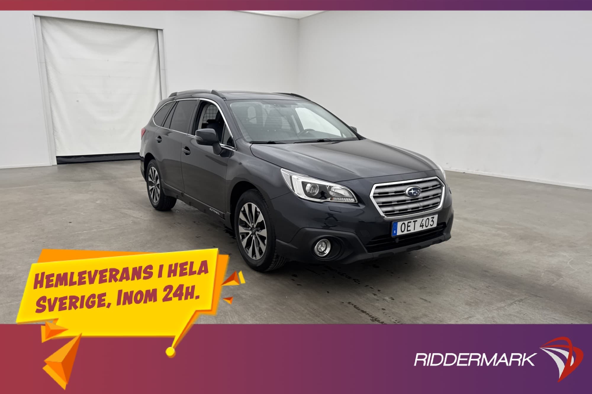 Subaru Outback 2.5 4WD Summit M-Värm Taklucka H/K Kamera